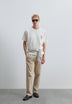 PANTALÓN RELAXED FIT CON CORDÓN