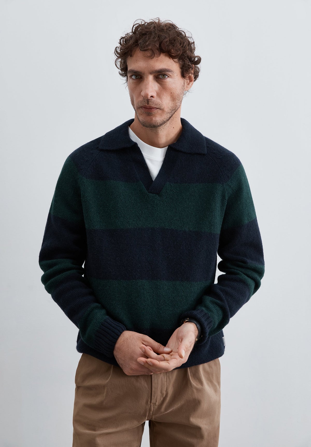 JERSEY CUELLO POLO LANA