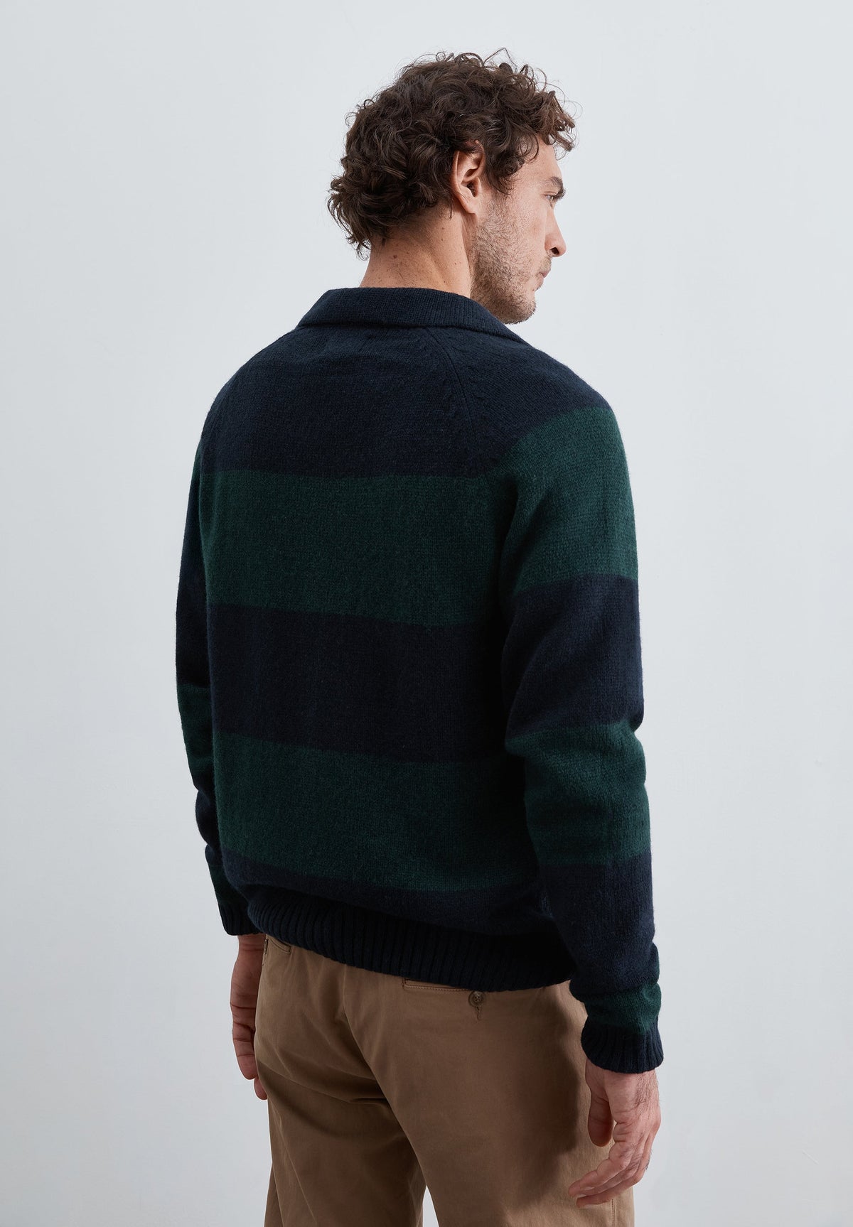 JERSEY CUELLO POLO LANA