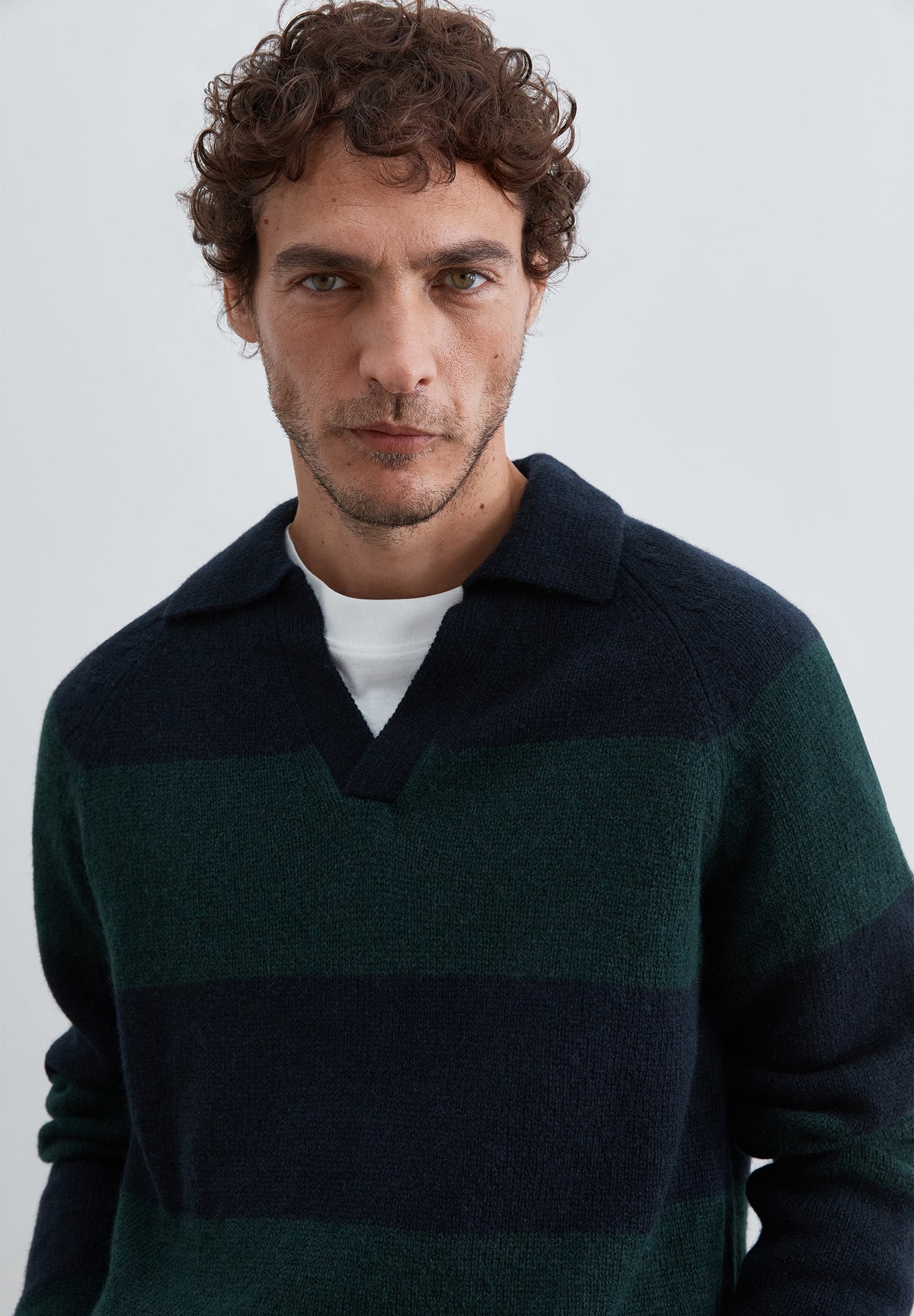 JERSEY CUELLO POLO LANA