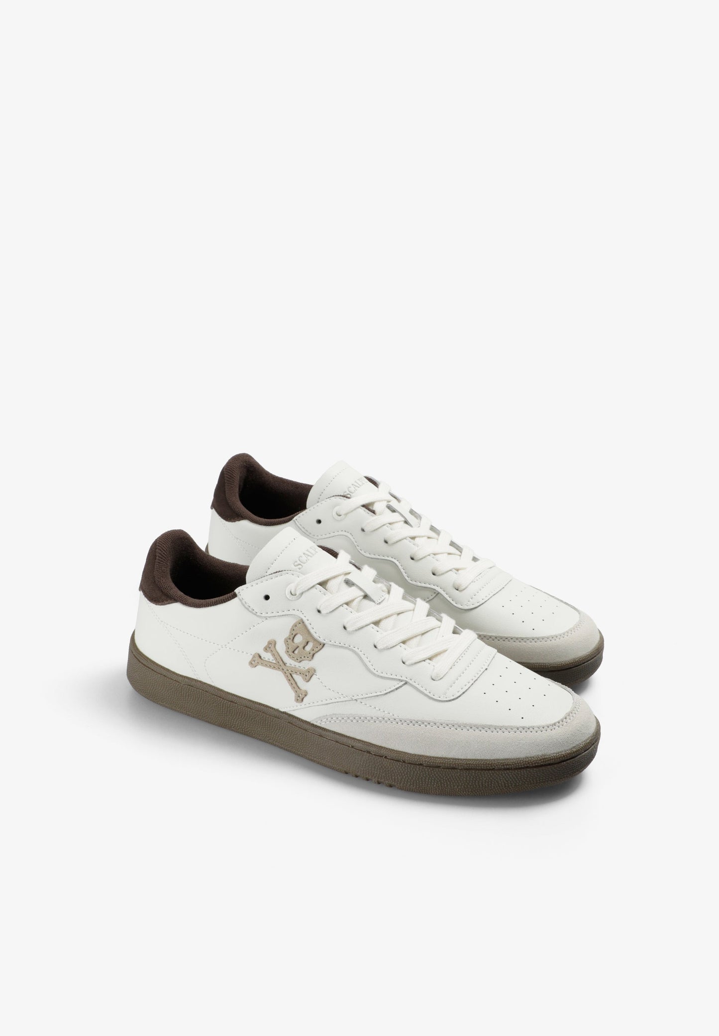 SNEAKERS CALAVERA PIEL