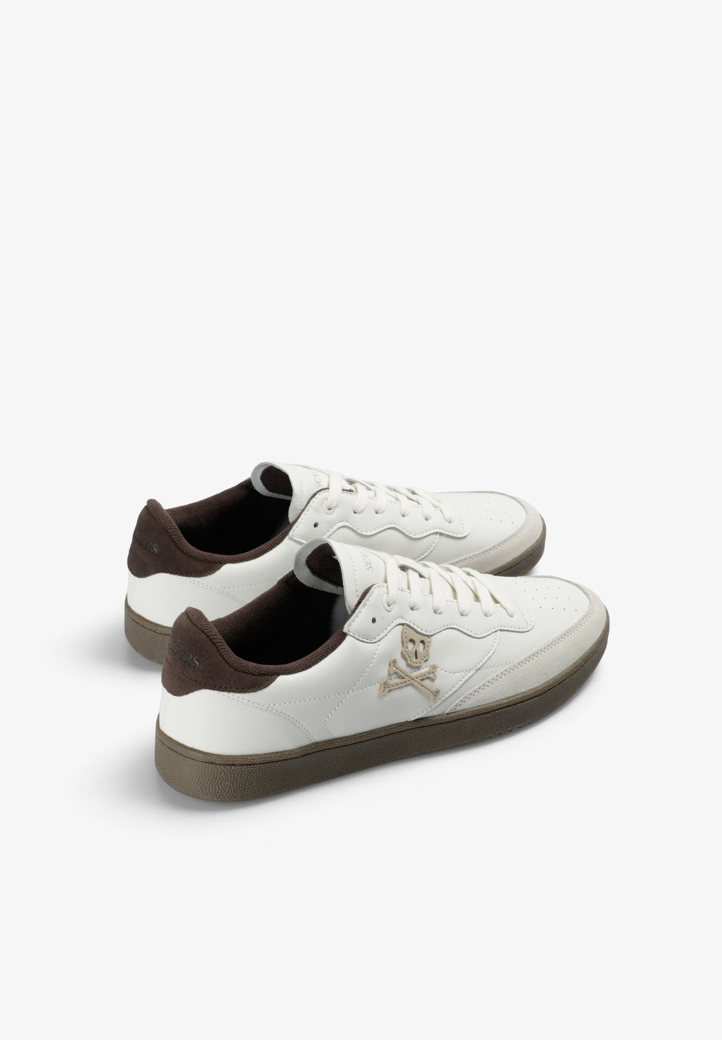 SNEAKERS CALAVERA PIEL