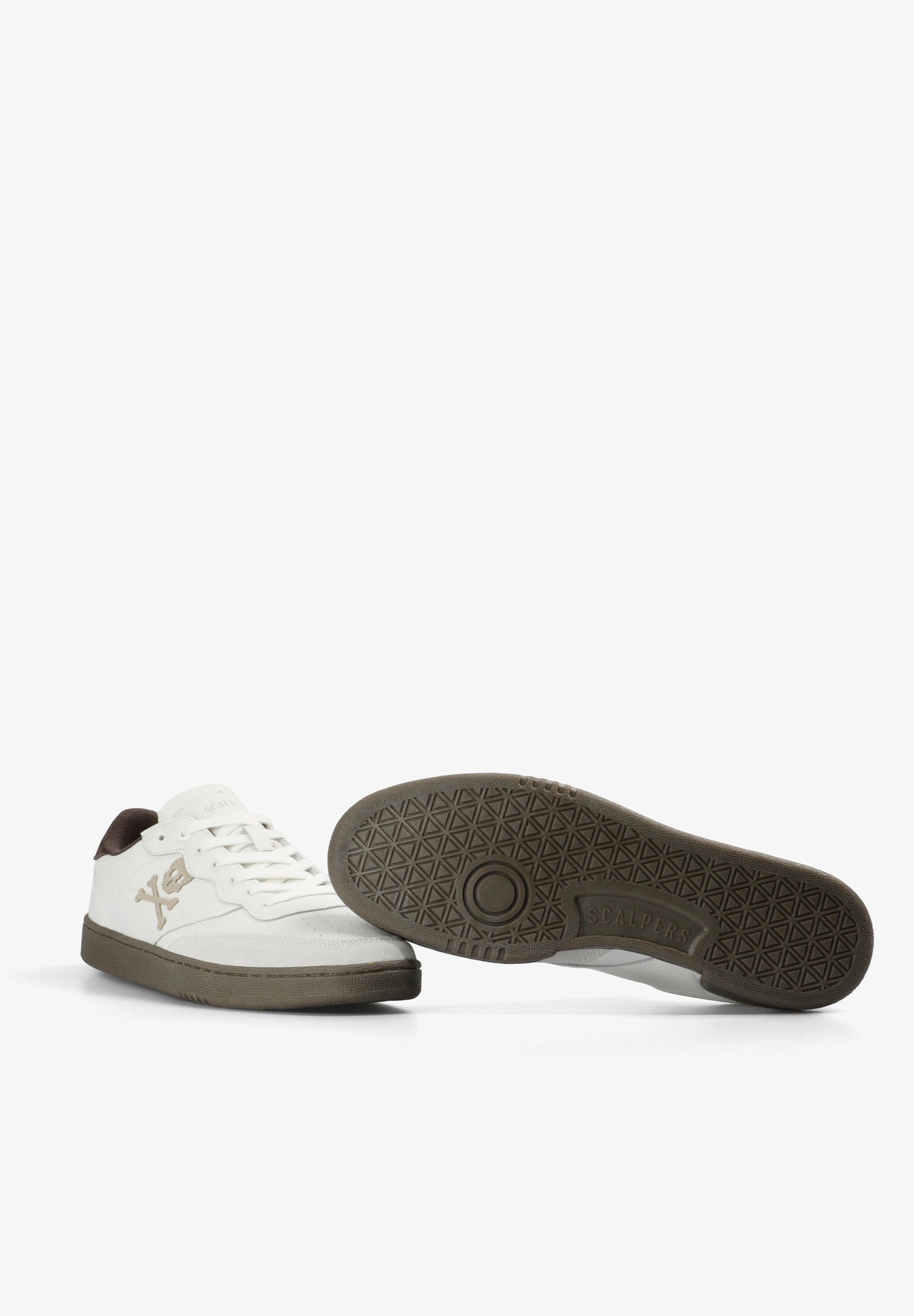 SNEAKERS CALAVERA PIEL