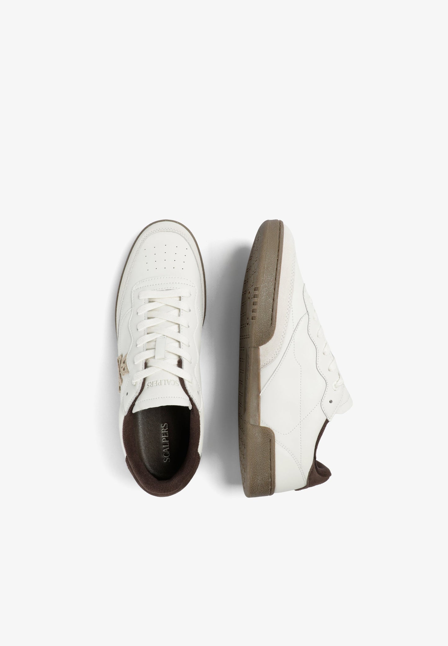 SNEAKERS CALAVERA PIEL