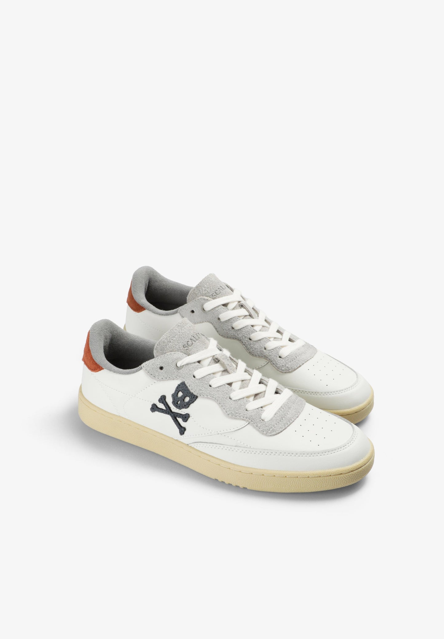 SNEAKERS CALAVERA PIEL