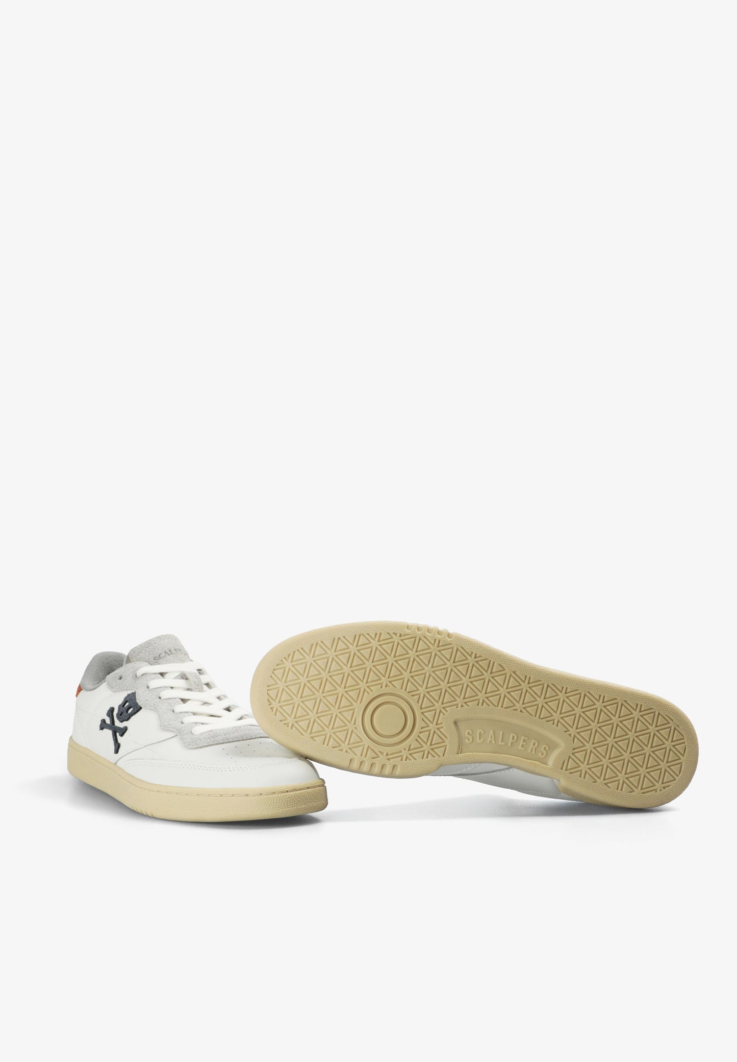 SNEAKERS CALAVERA PIEL
