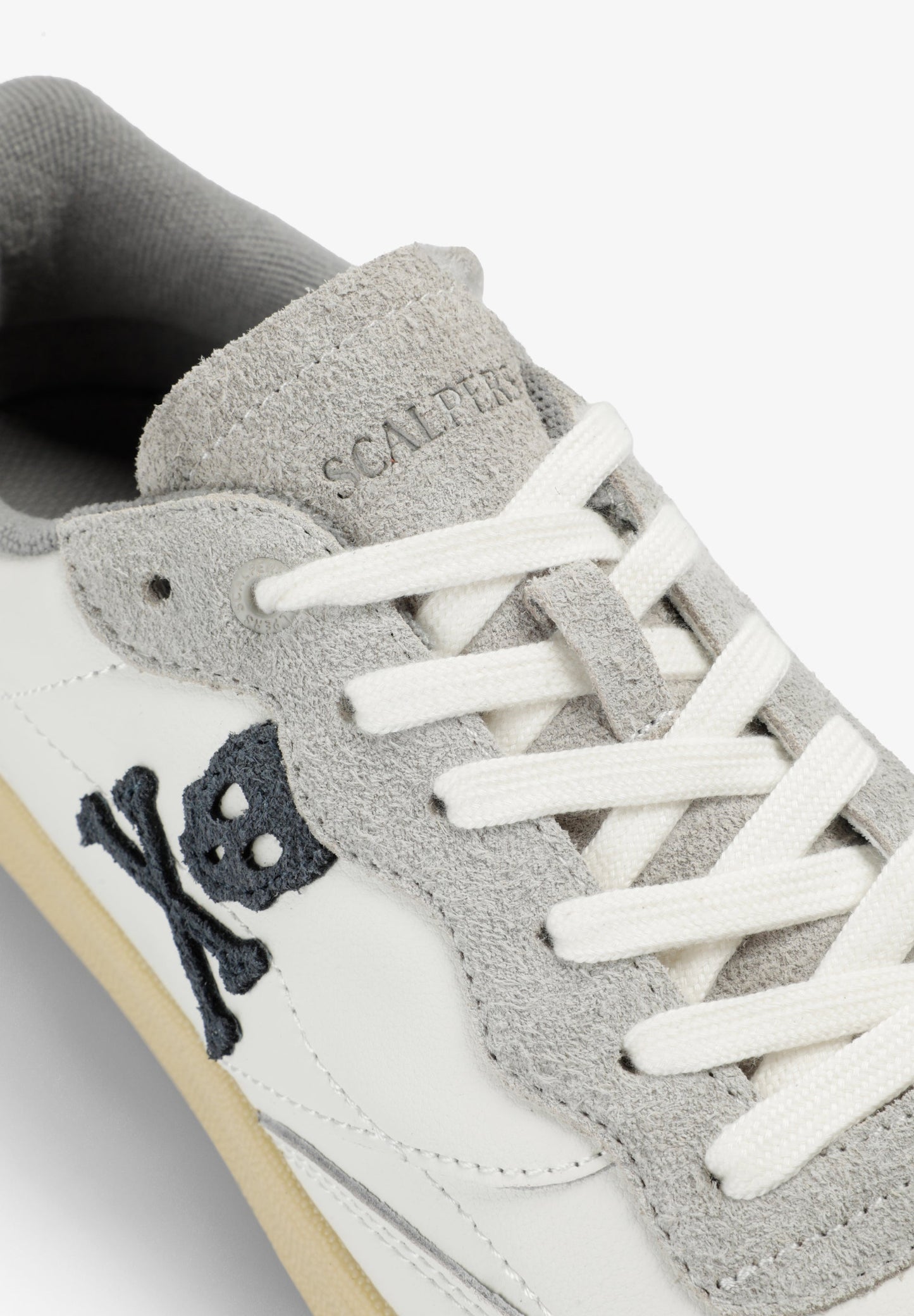 SNEAKERS CALAVERA PIEL