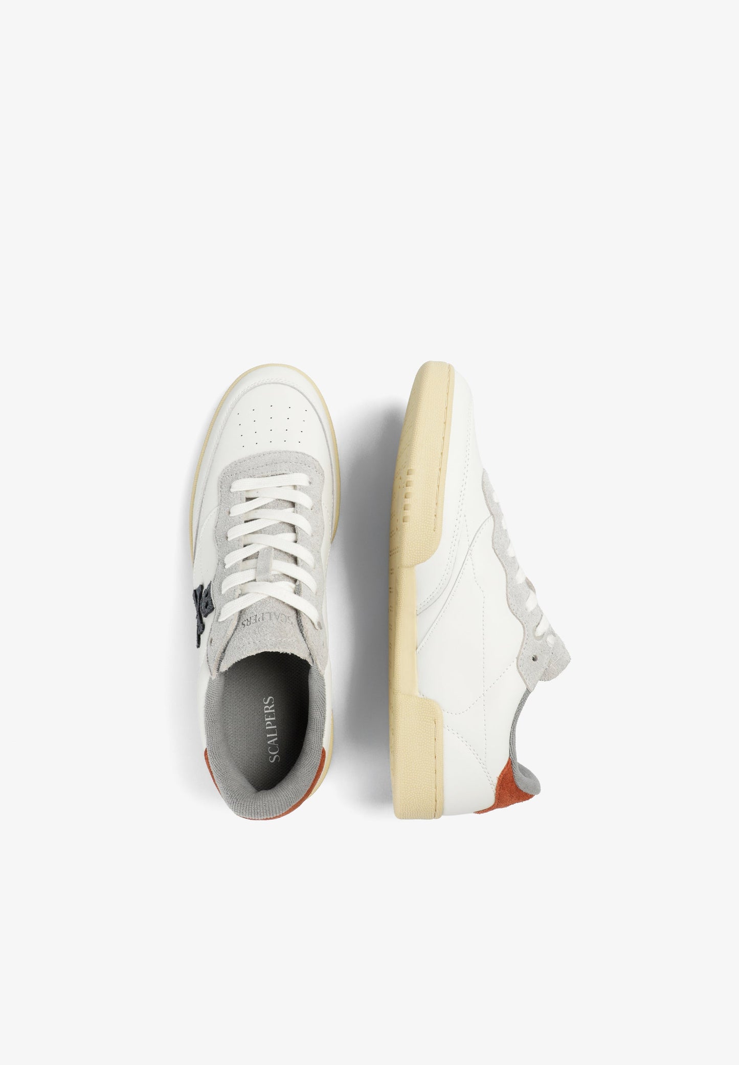 SNEAKERS CALAVERA PIEL