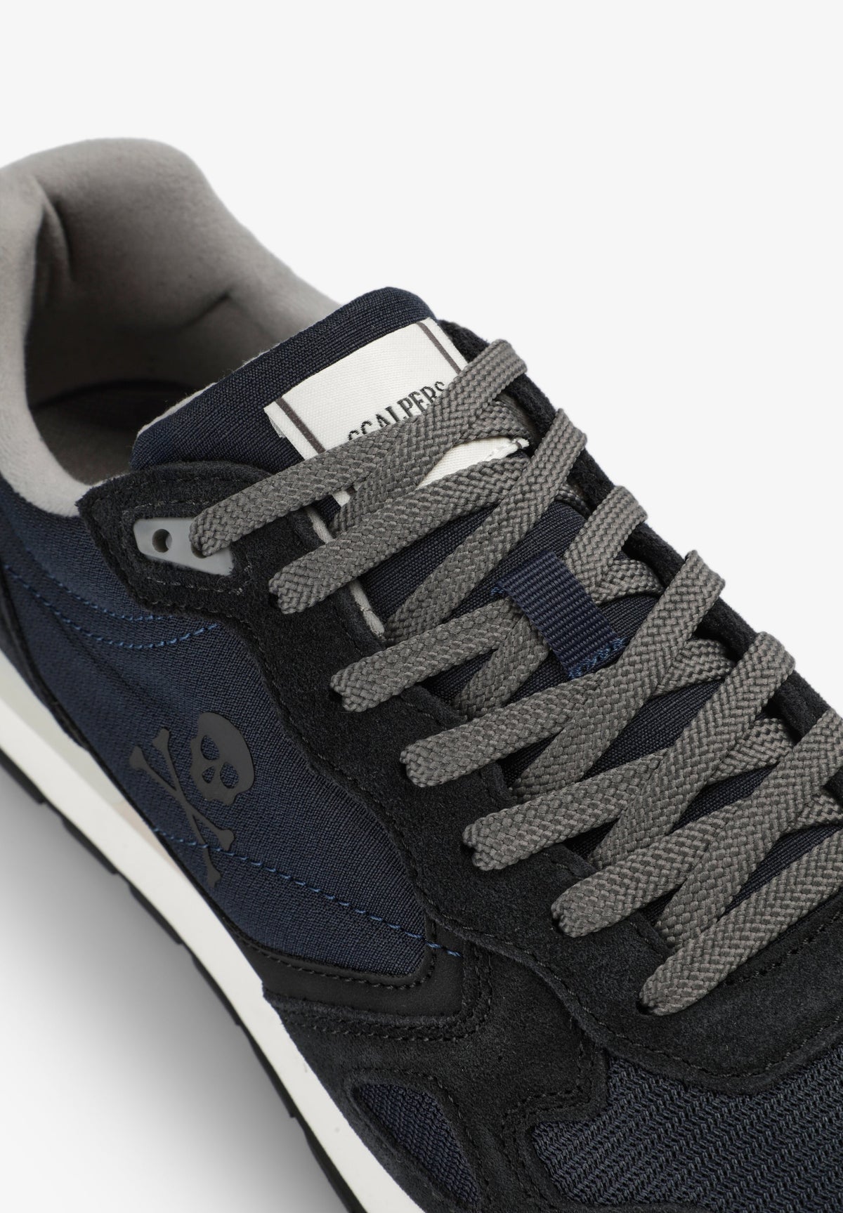 SNEAKERS CALAVERA COMBINADAS