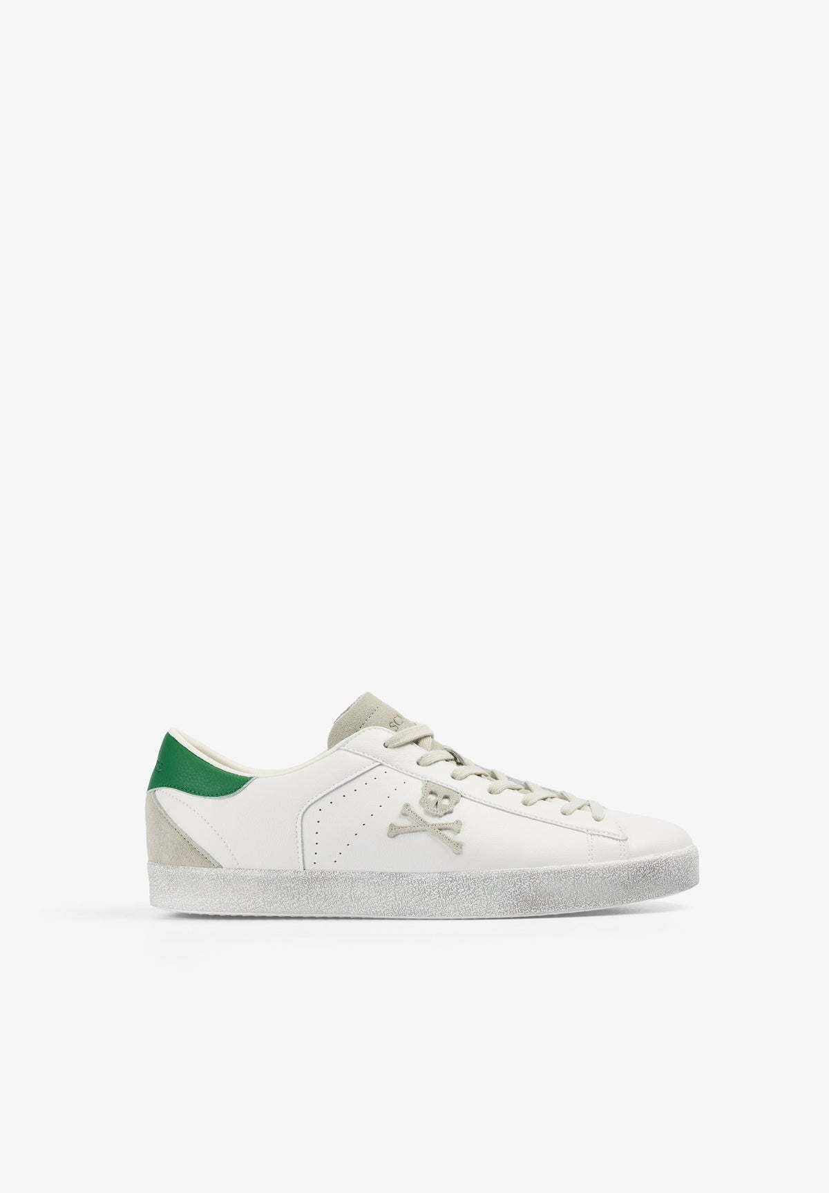SNEAKERS CALAVERA ANTE