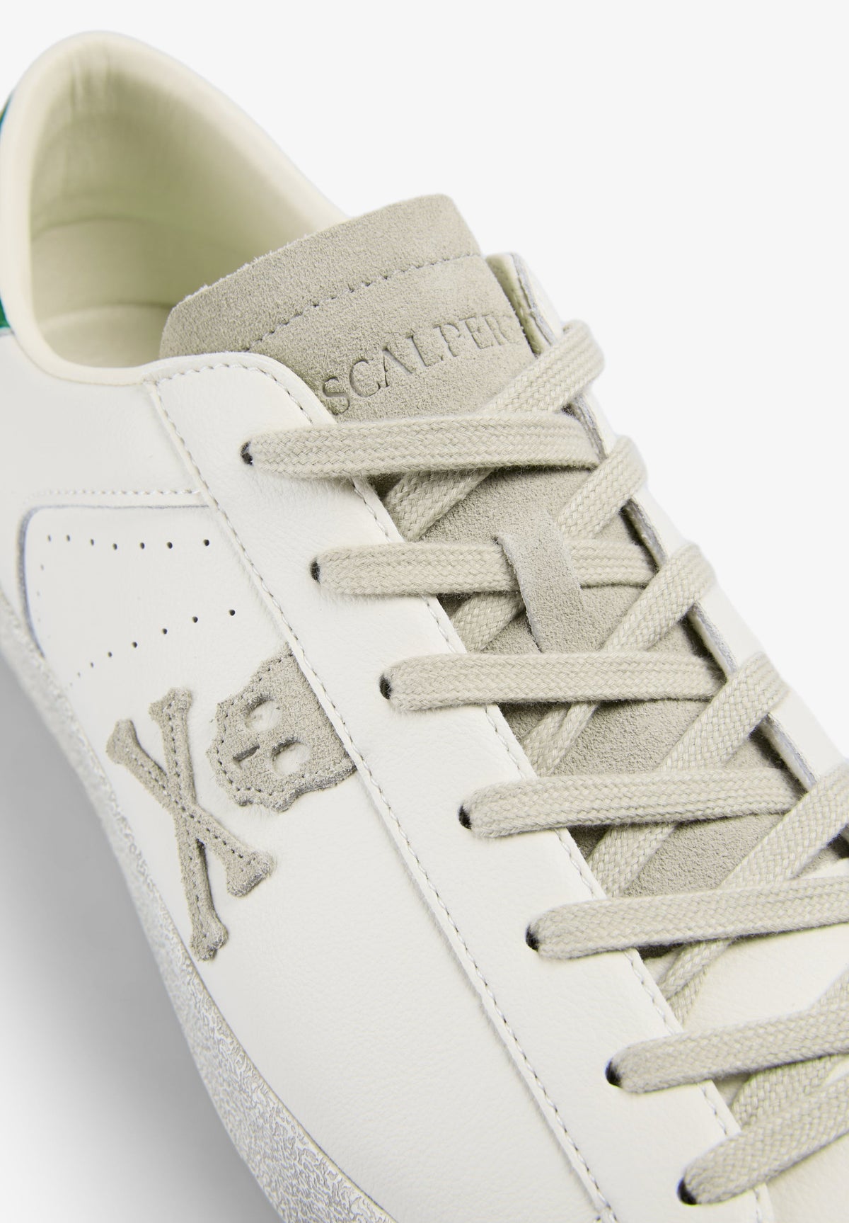 SNEAKERS CALAVERA ANTE