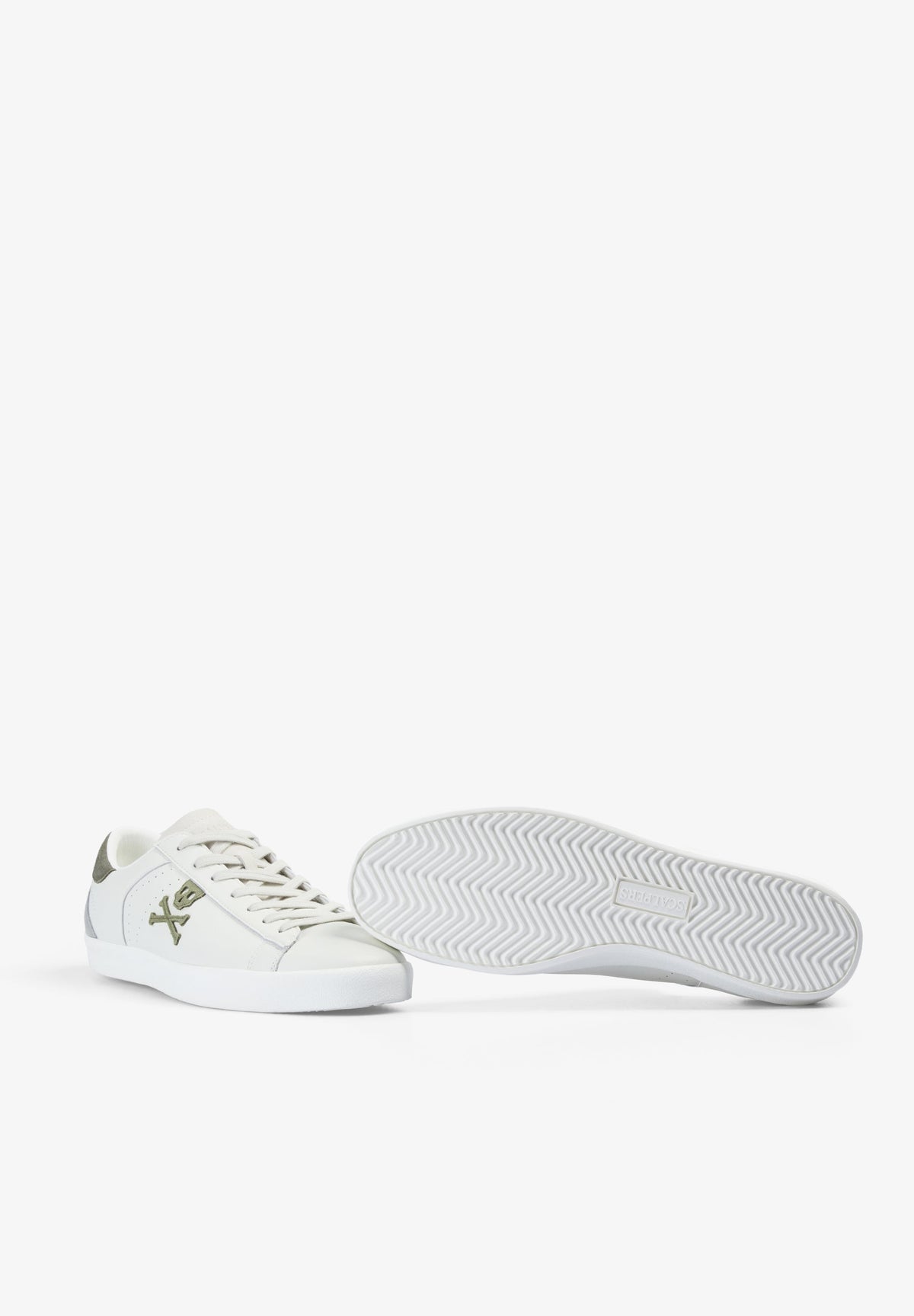SNEAKERS CALAVERA ANTE
