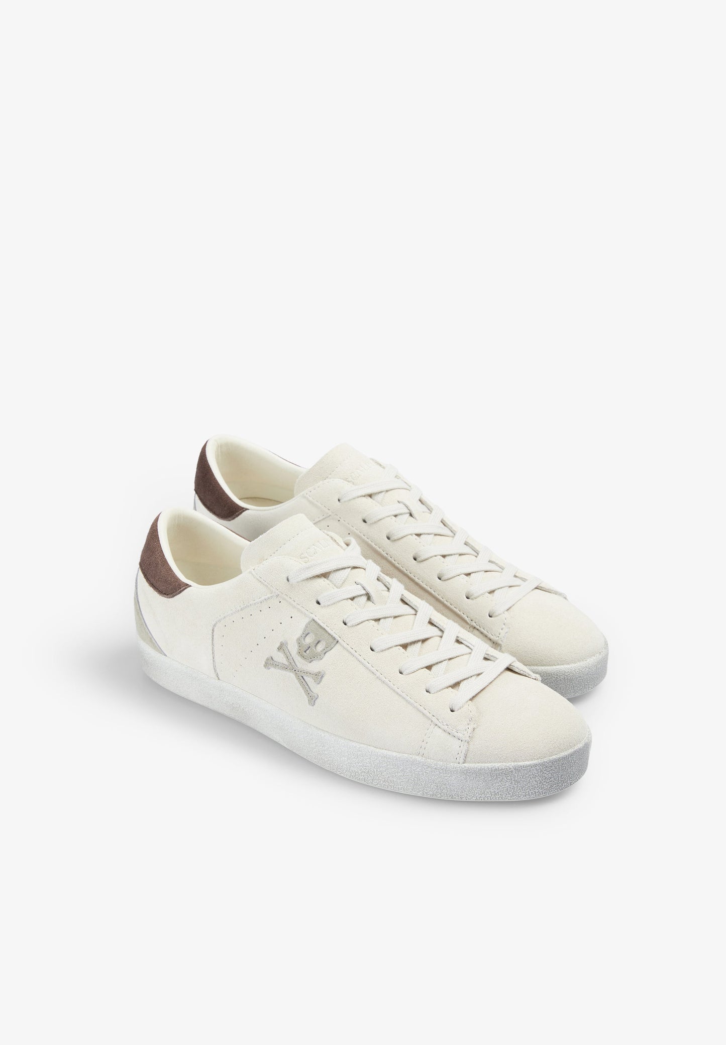 SCHENRY SUEDE SNEAKERS