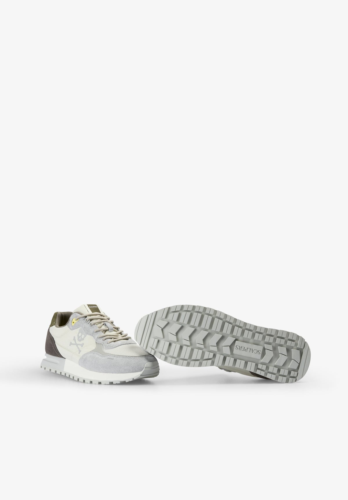 SNEAKERS PIEL COMBINADAS