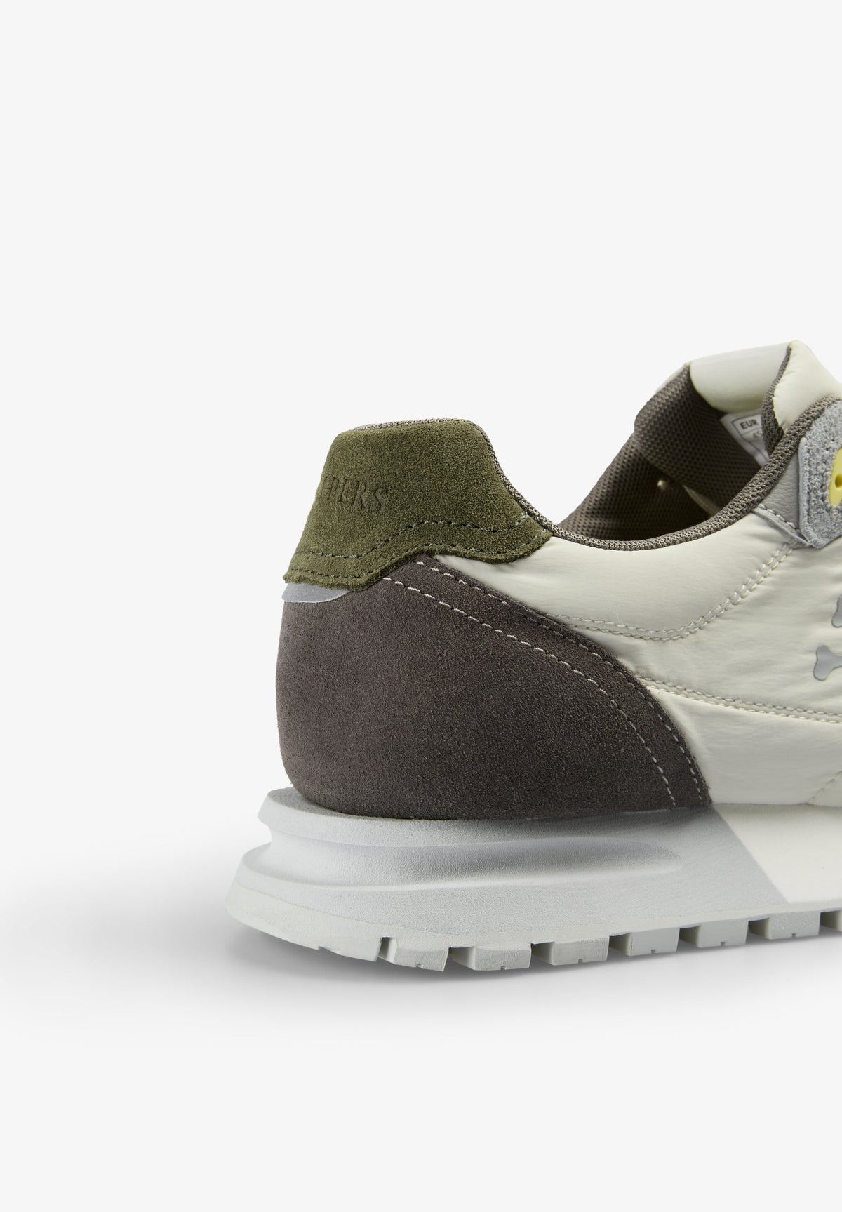 SNEAKERS PIEL COMBINADAS