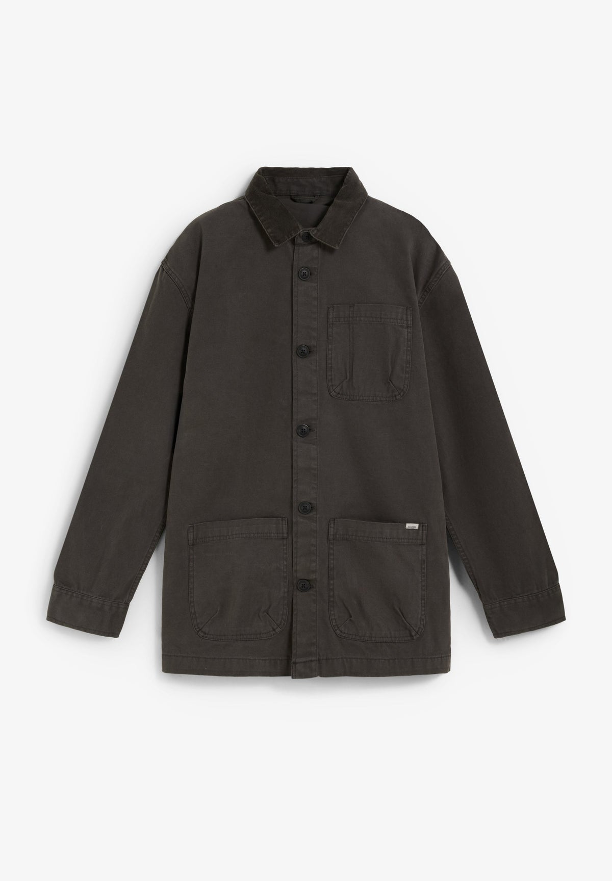 SOBRECAMISA BOLSILLOS LAVADA