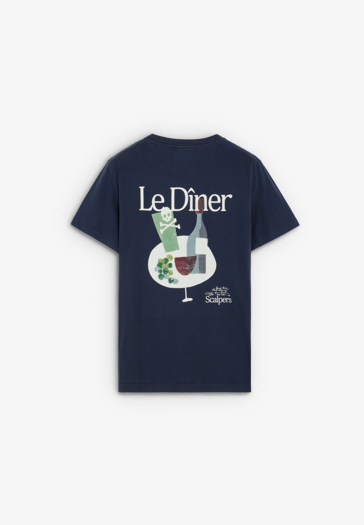 CAMISETA PRINT LE DINER