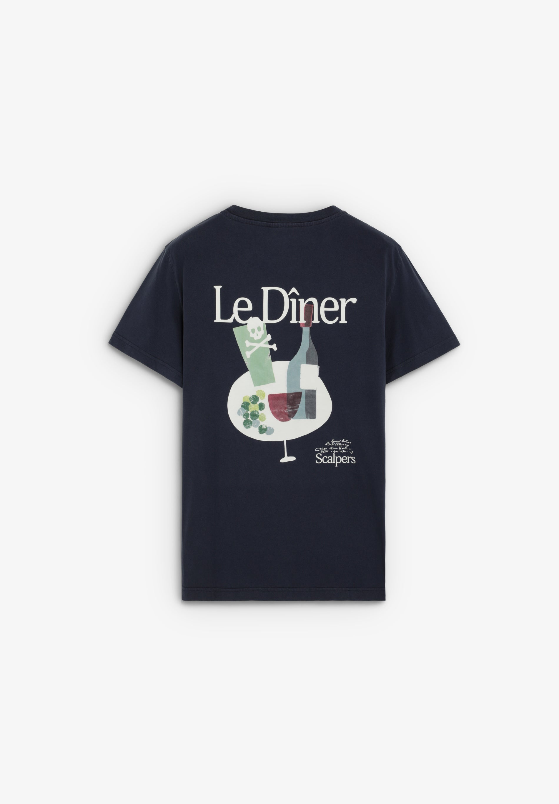 CAMISETA PRINT LE DINER