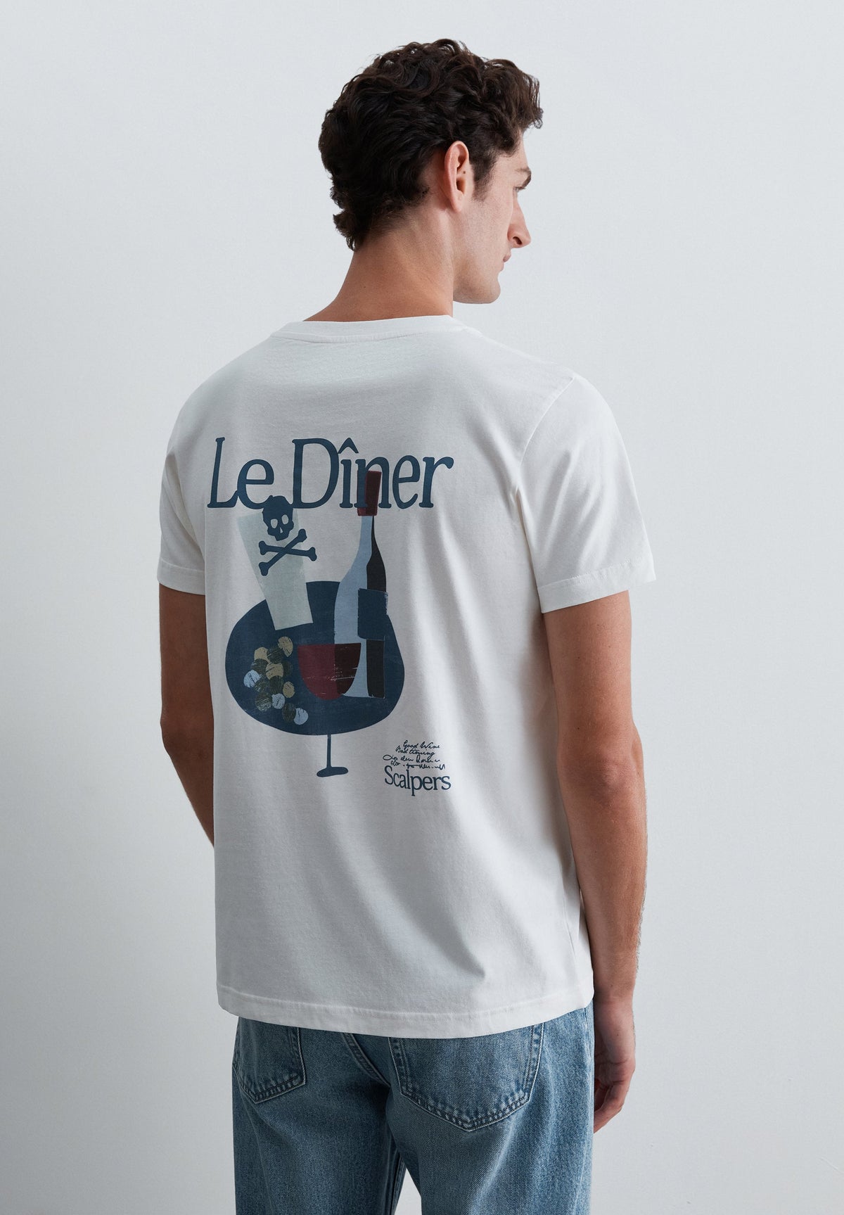 CAMISETA PRINT LE DINER