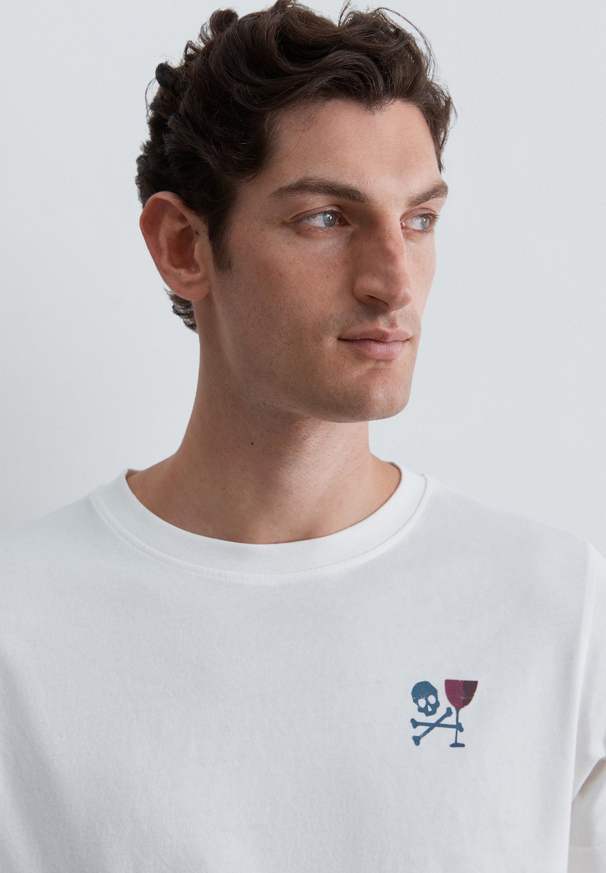 CAMISETA PRINT LE DINER