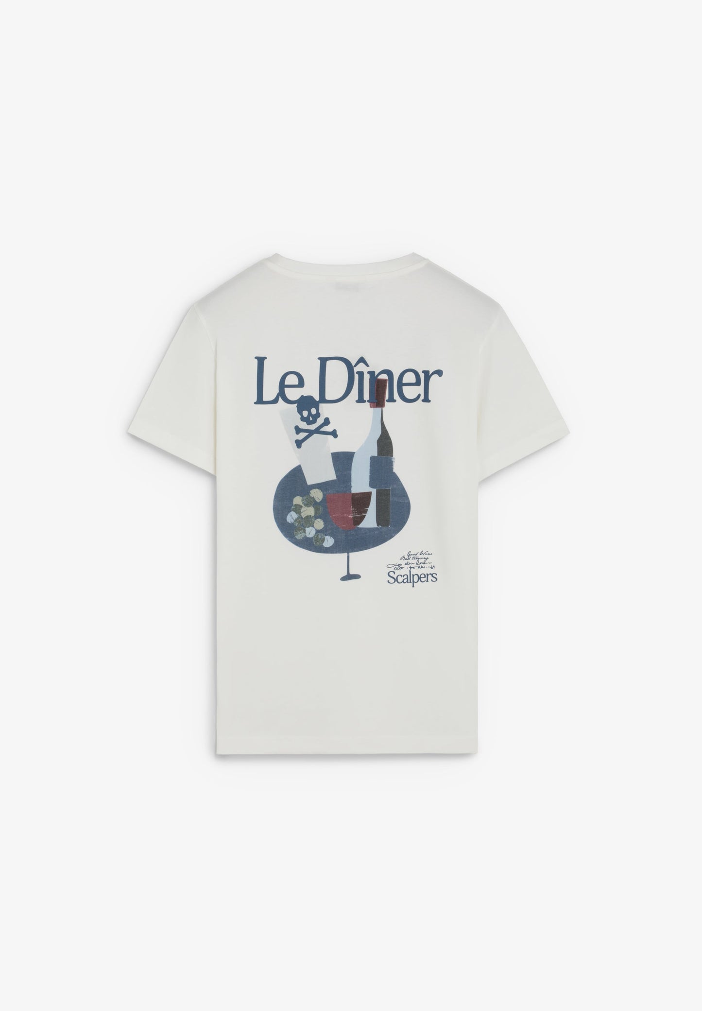 CAMISETA PRINT LE DINER