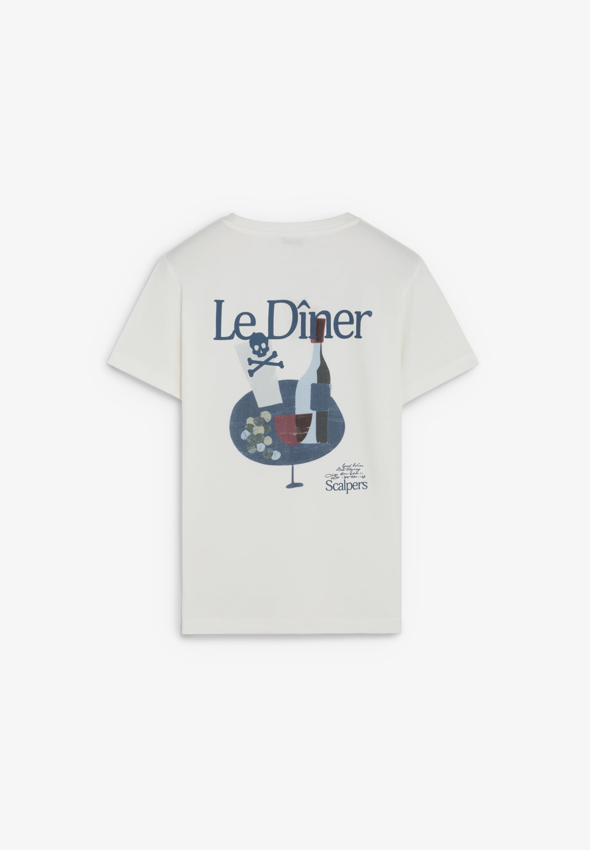 CAMISETA PRINT LE DINER