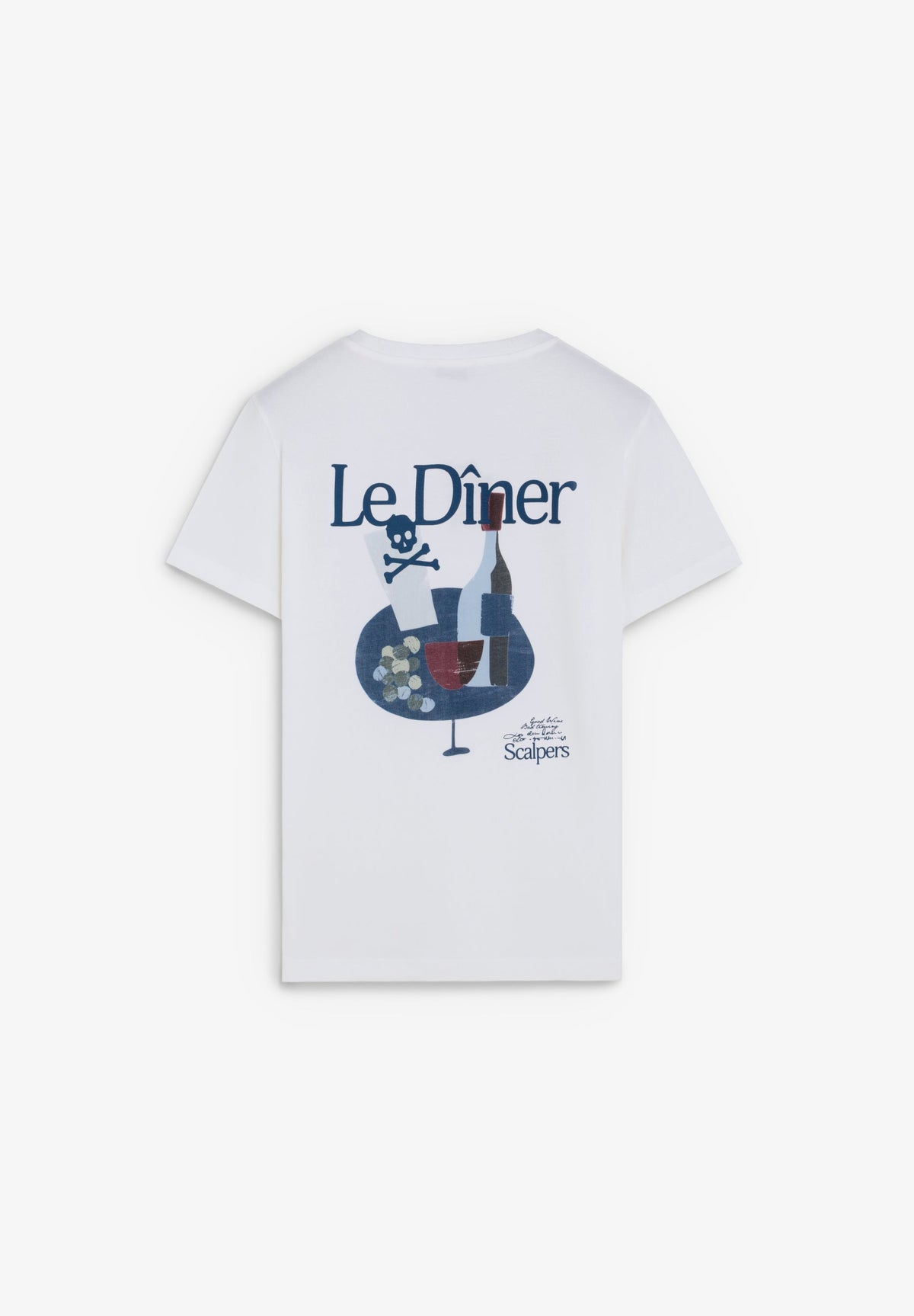 CAMISETA PRINT LE DINER
