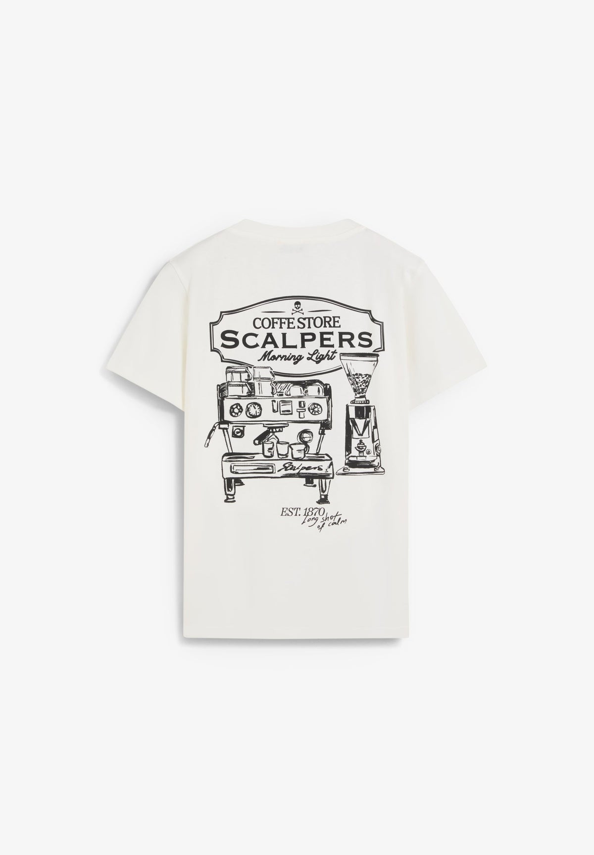 CAMISETA PRINT COFFEE STORE