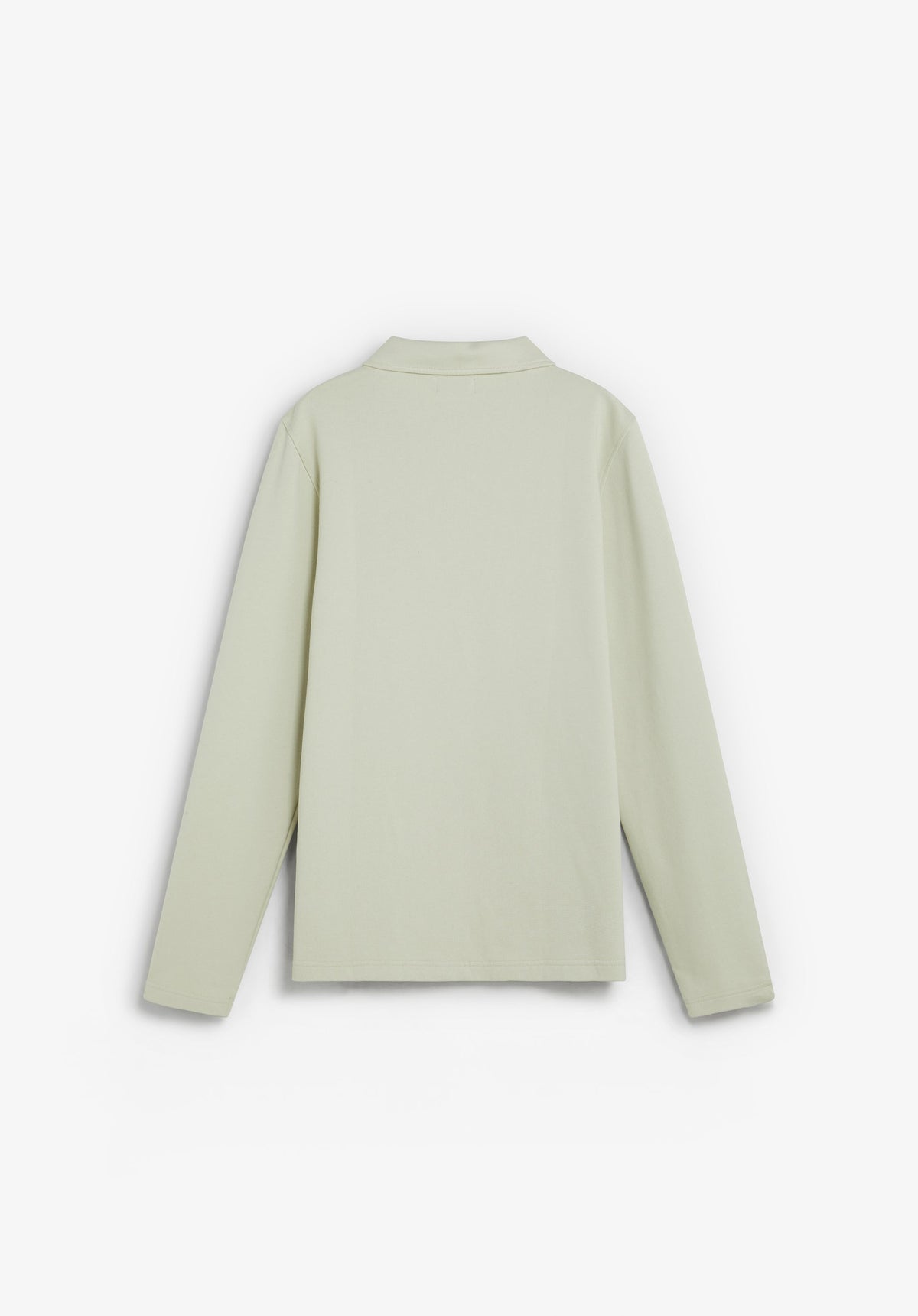 SUDADERA CUELLO POLO ESTAMPADA