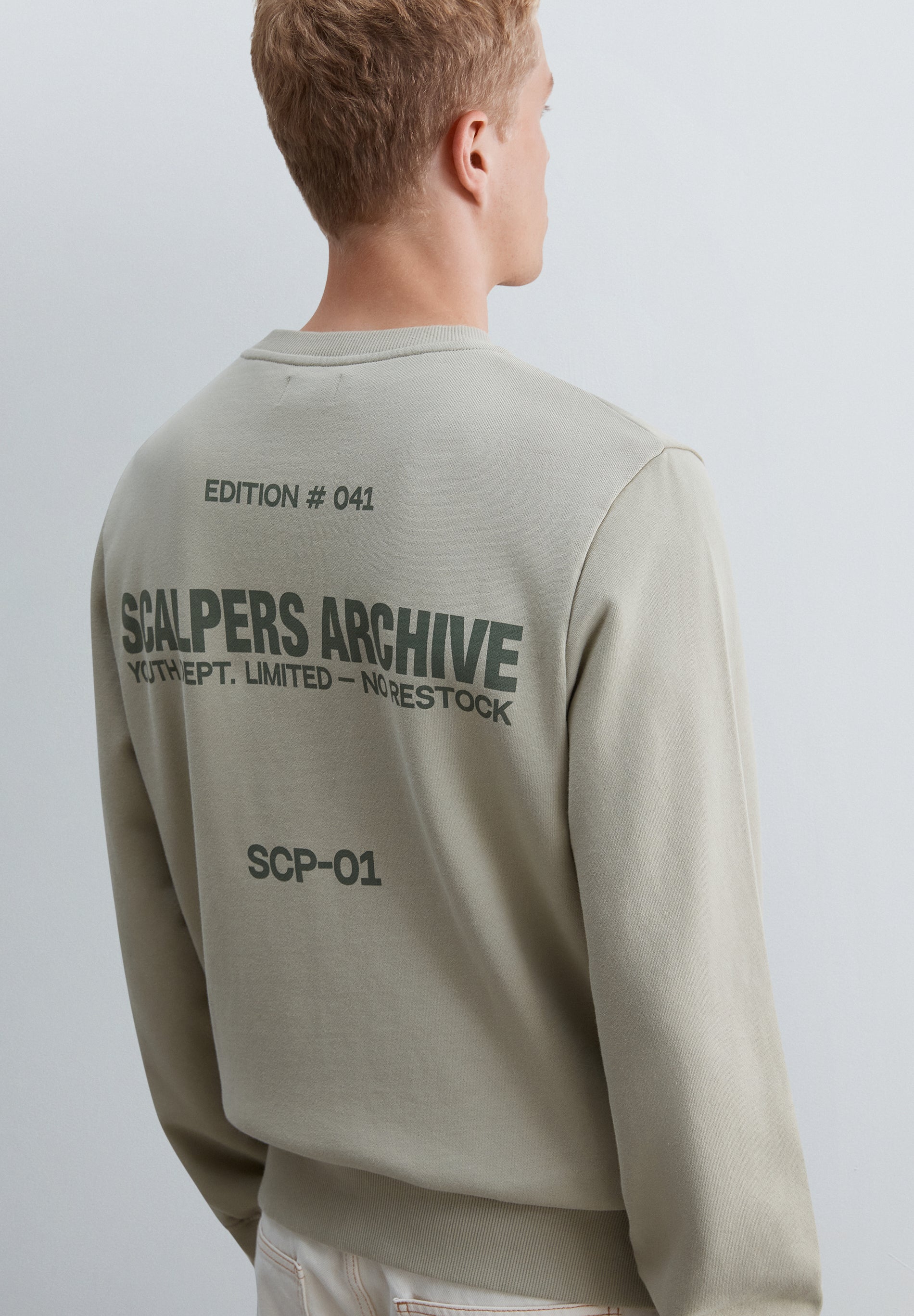 SUDADERA PRINT CONTRASTE