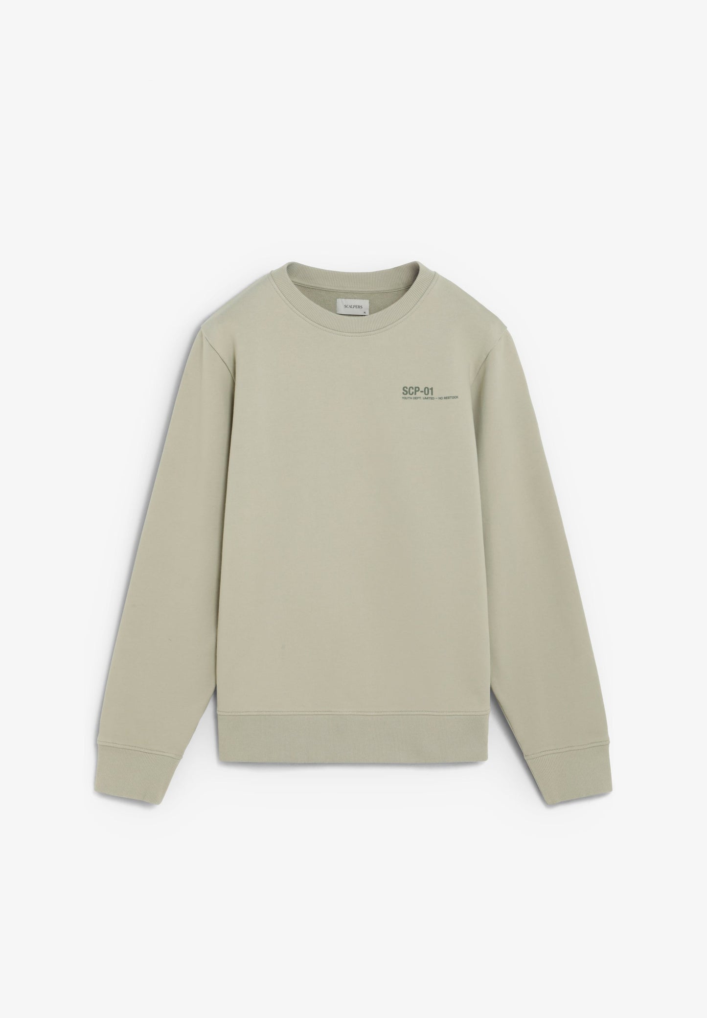 SUDADERA PRINT CONTRASTE