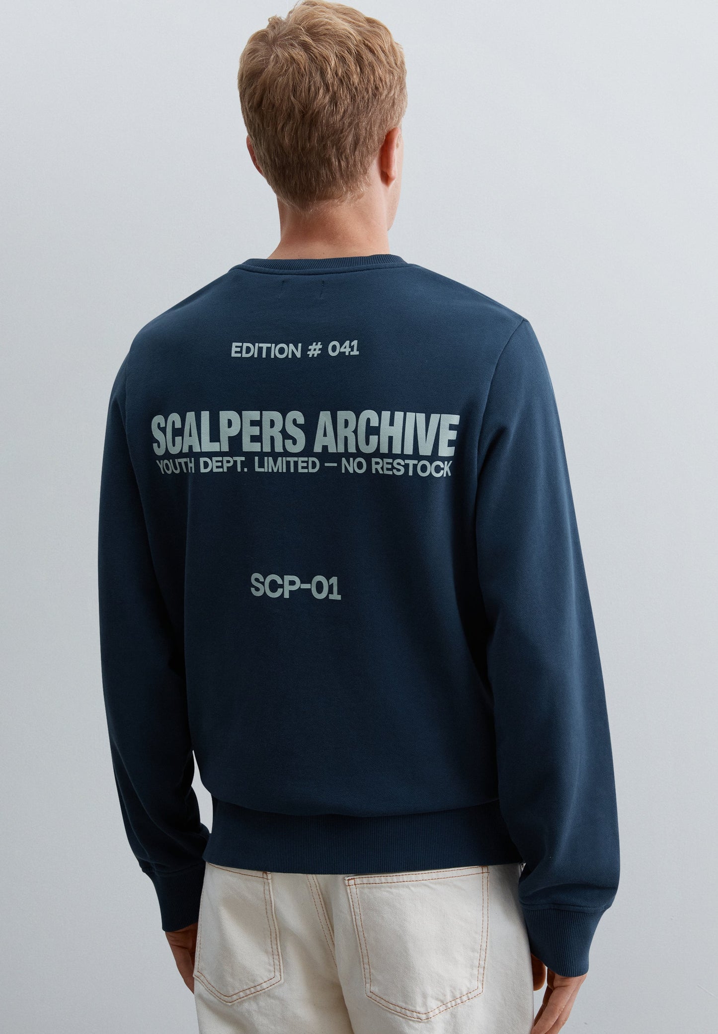 SUDADERA PRINT CONTRASTE