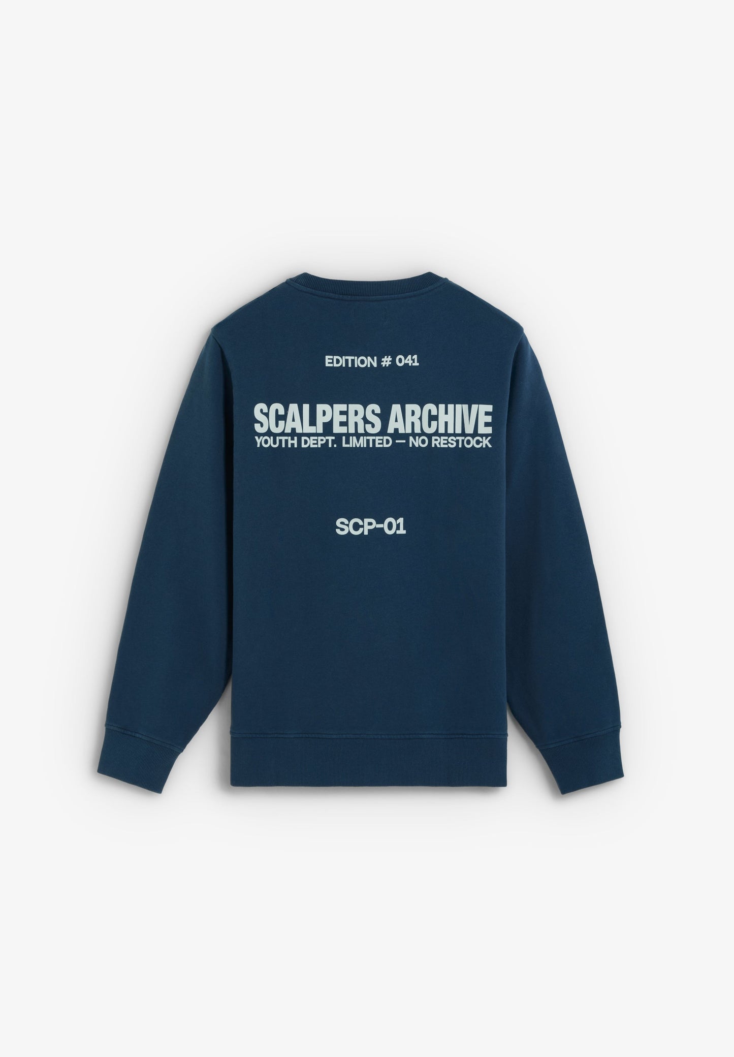 SUDADERA PRINT CONTRASTE
