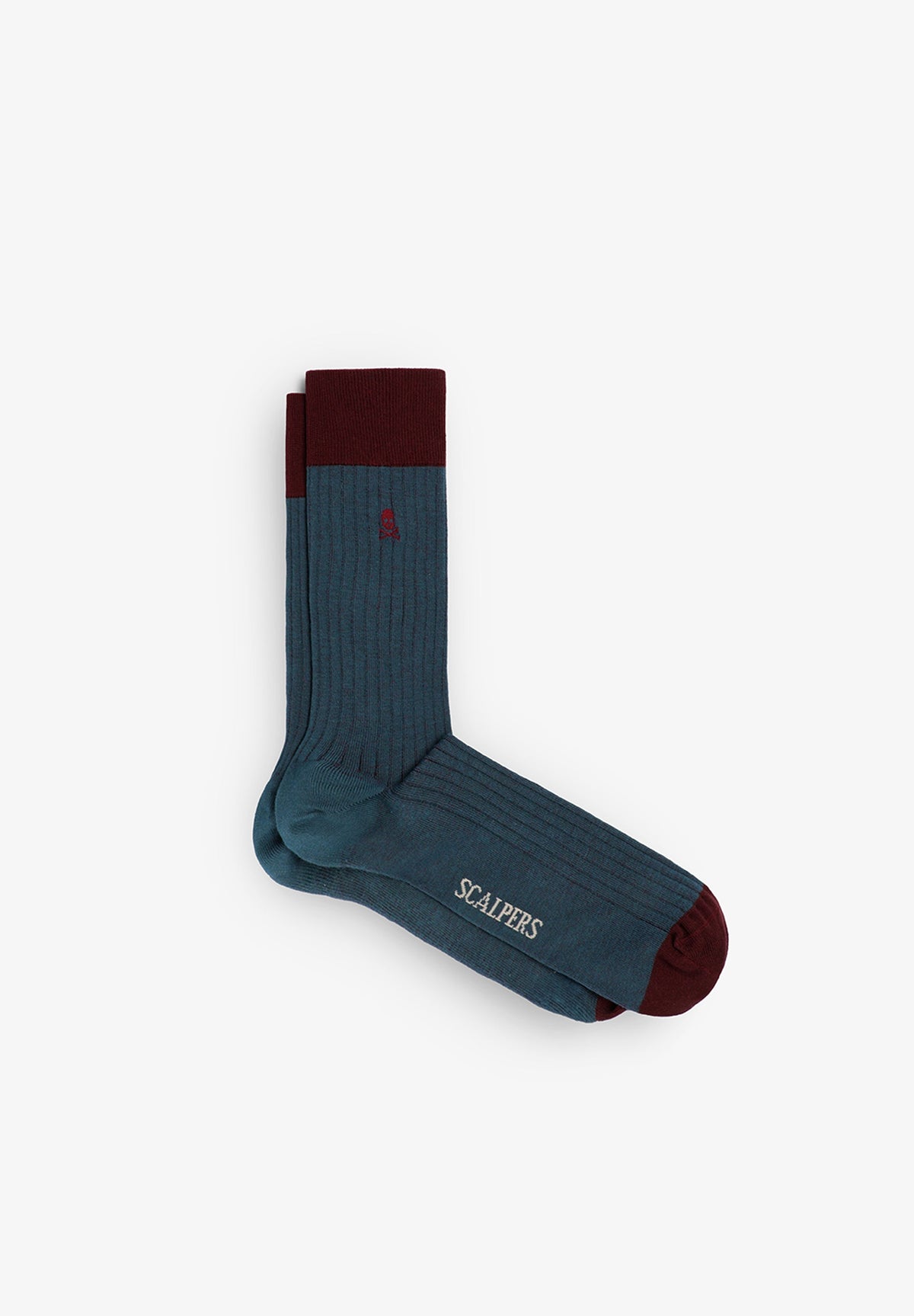 CALCETINES CANALÉ BICOLOR