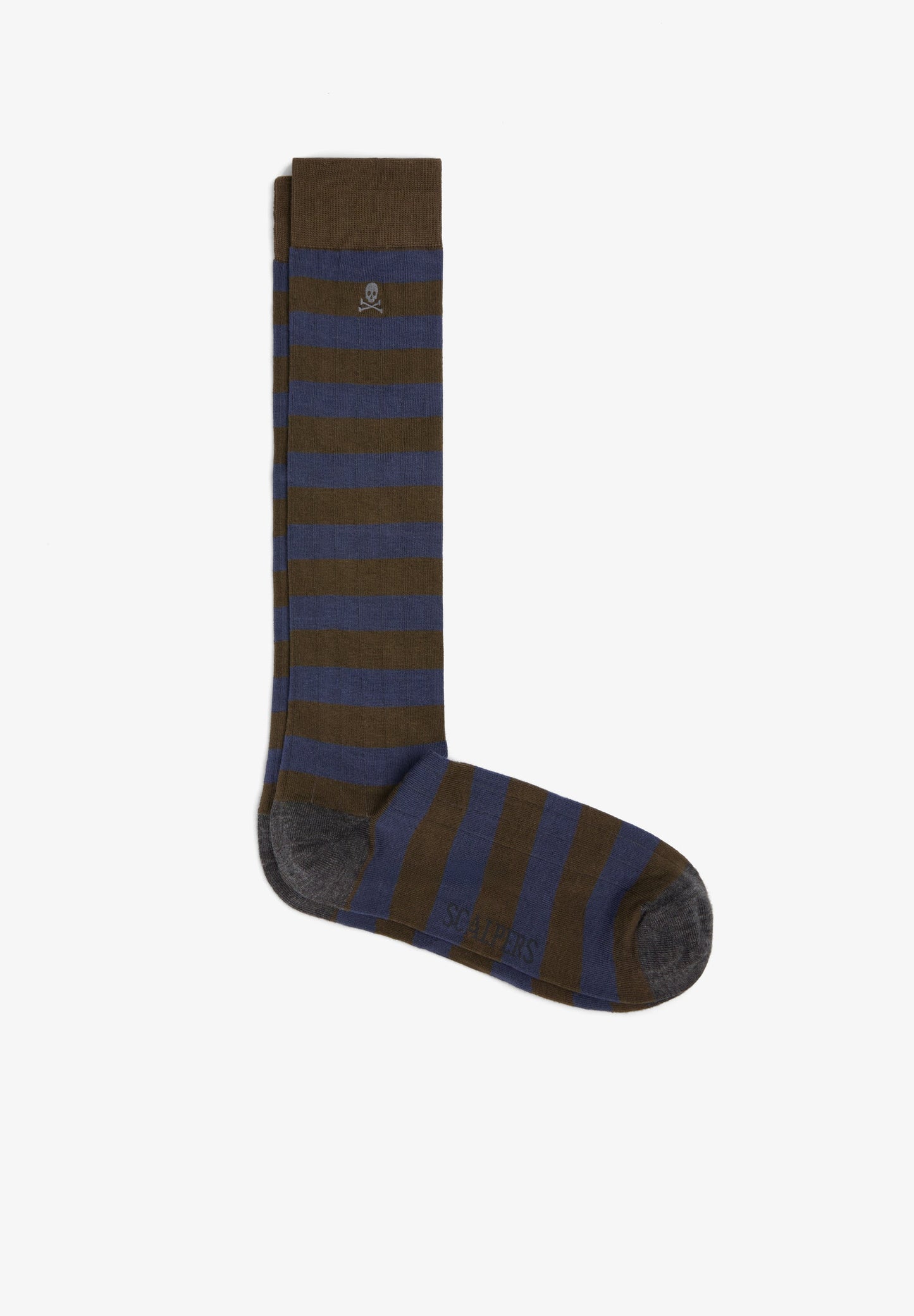 CALCETINES RAYAS ALGODÓN ORGÁNICO