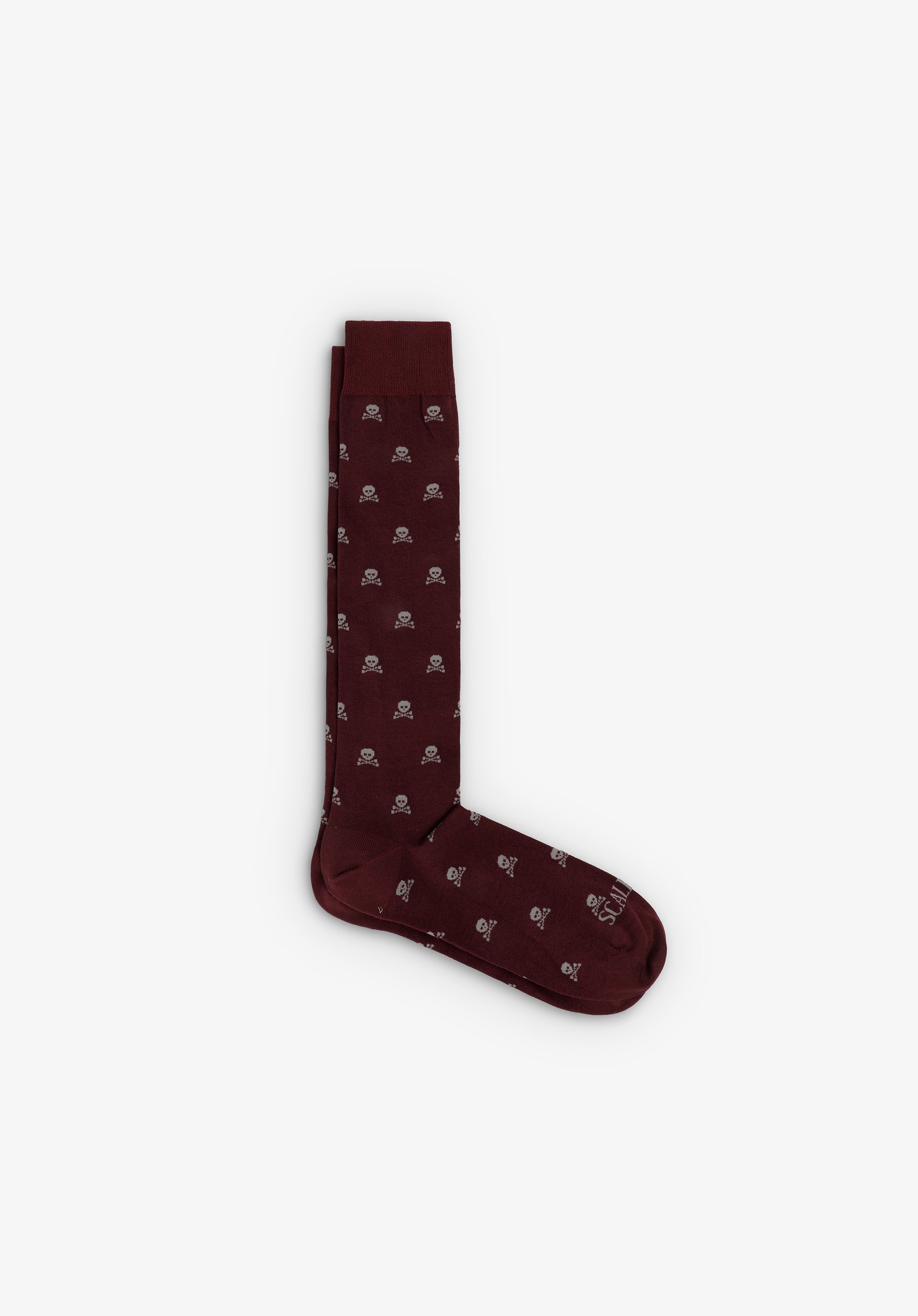 CALCETINES ESTAMPADO CALAVERA