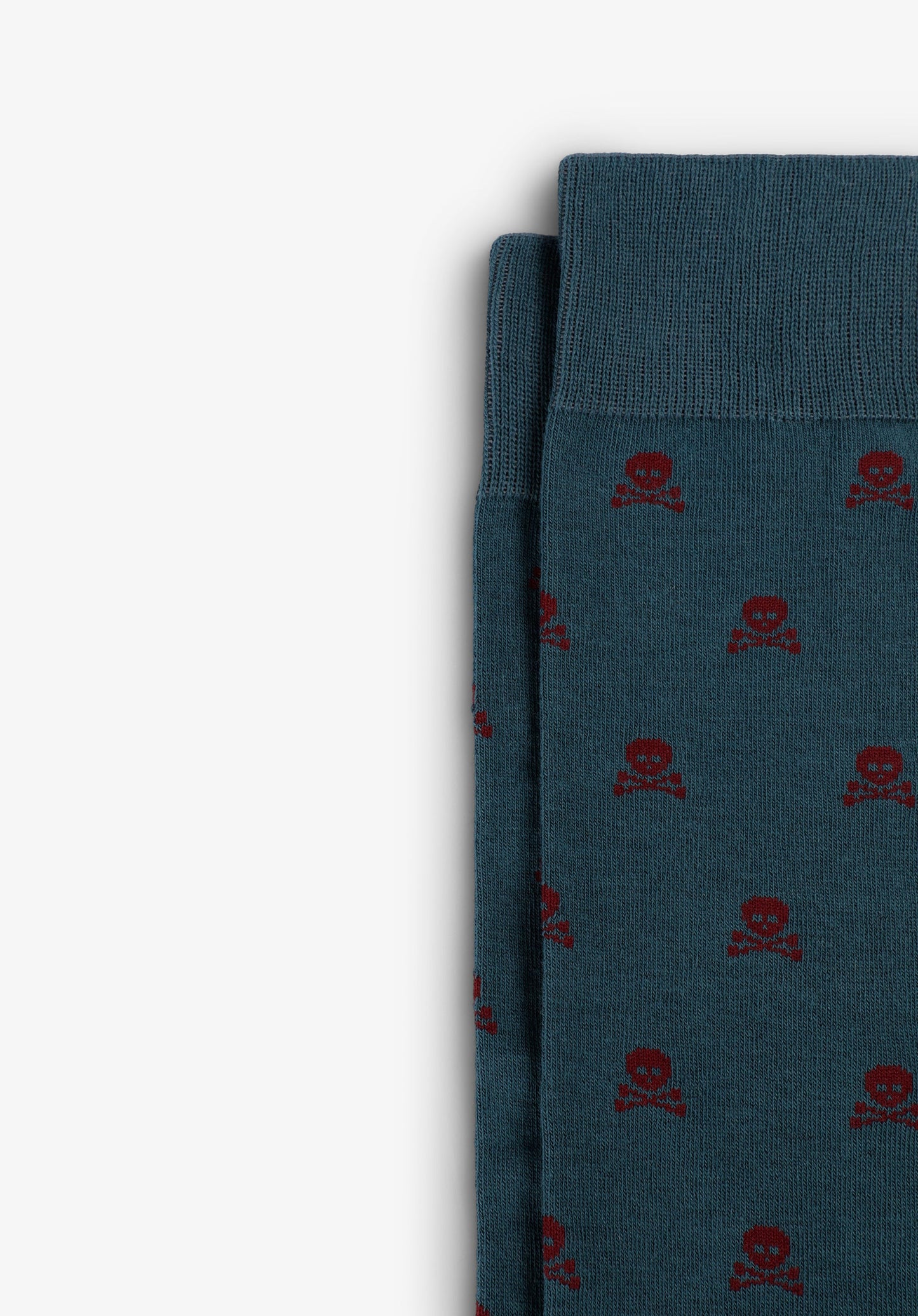 CALCETINES ESTAMPADO CALAVERA