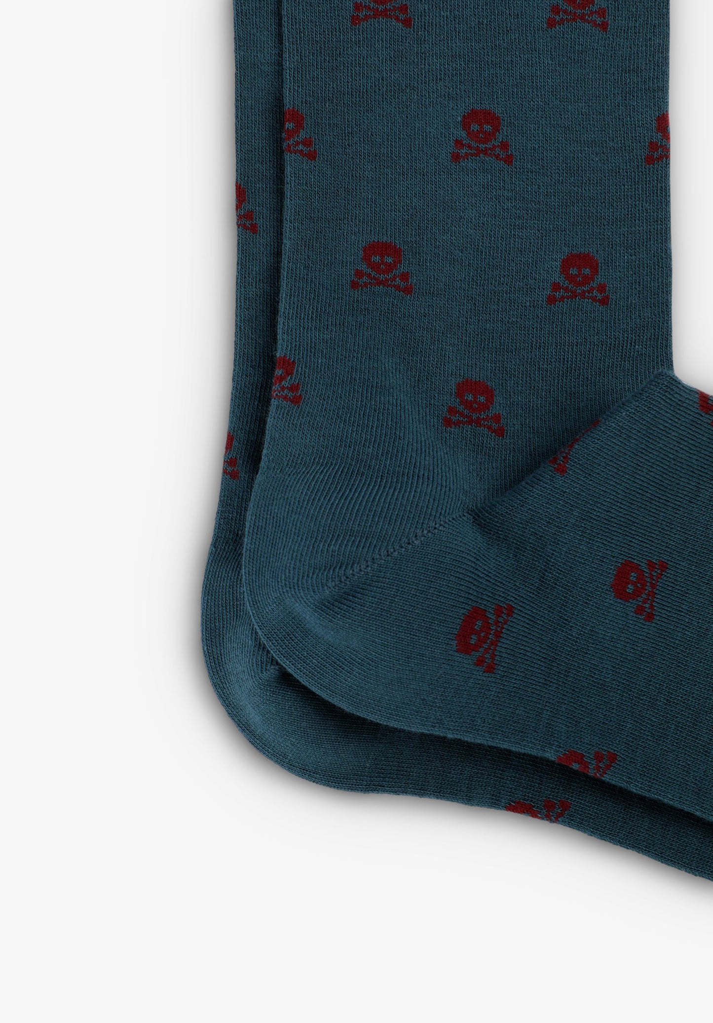 CALCETINES ESTAMPADO CALAVERA