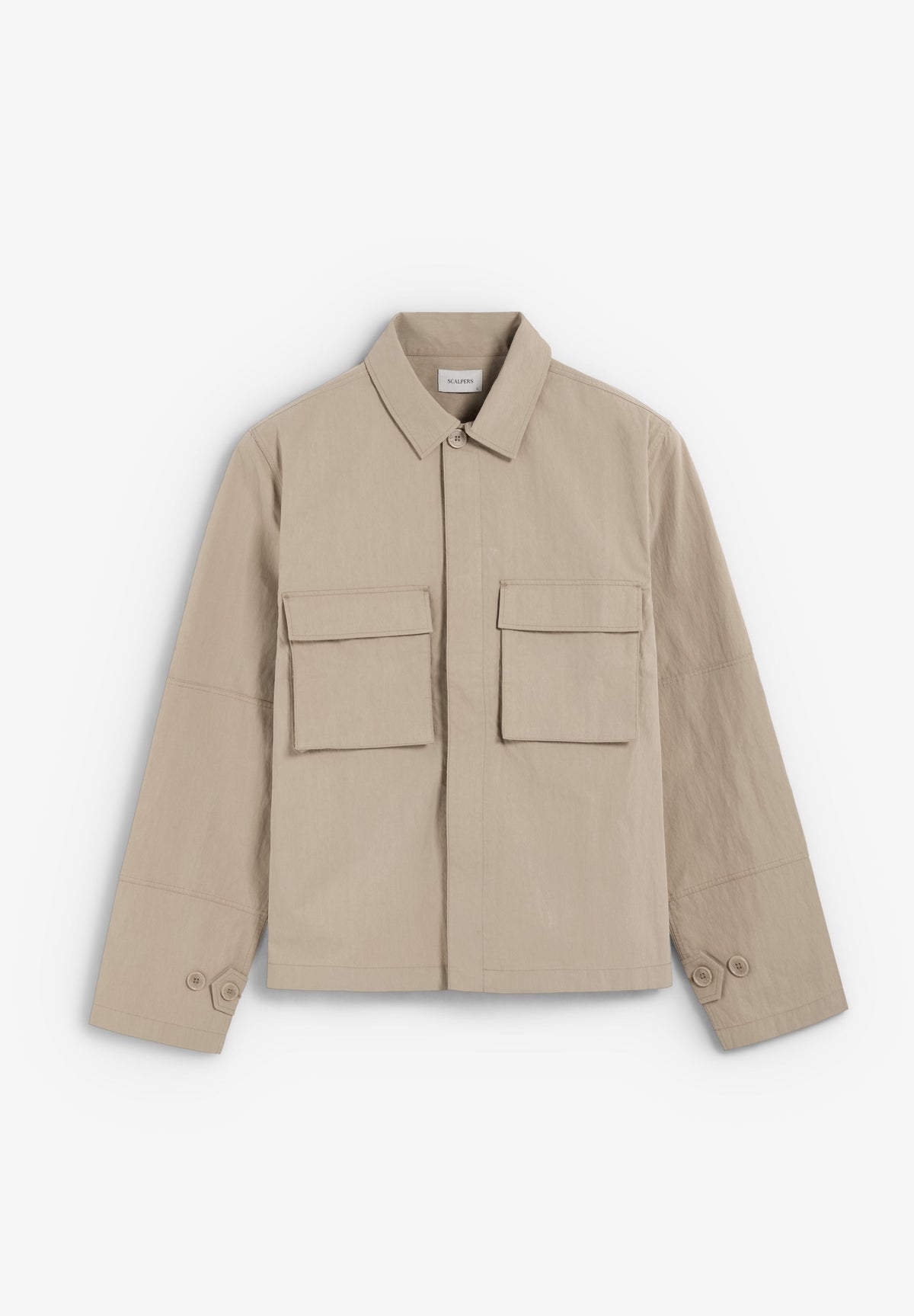SOBRECAMISA TÉCNICA BOLSILLOS