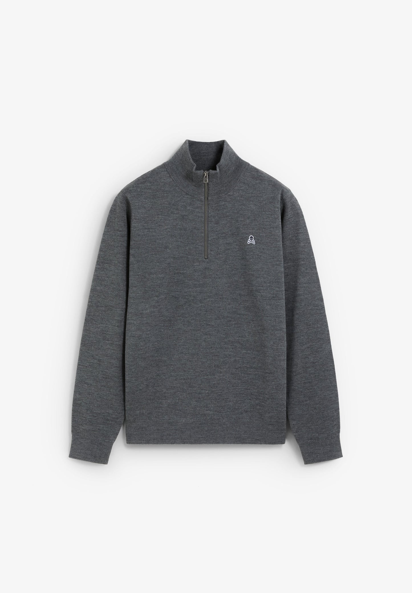 SCPATCH HALF ZIPPER TRICOT