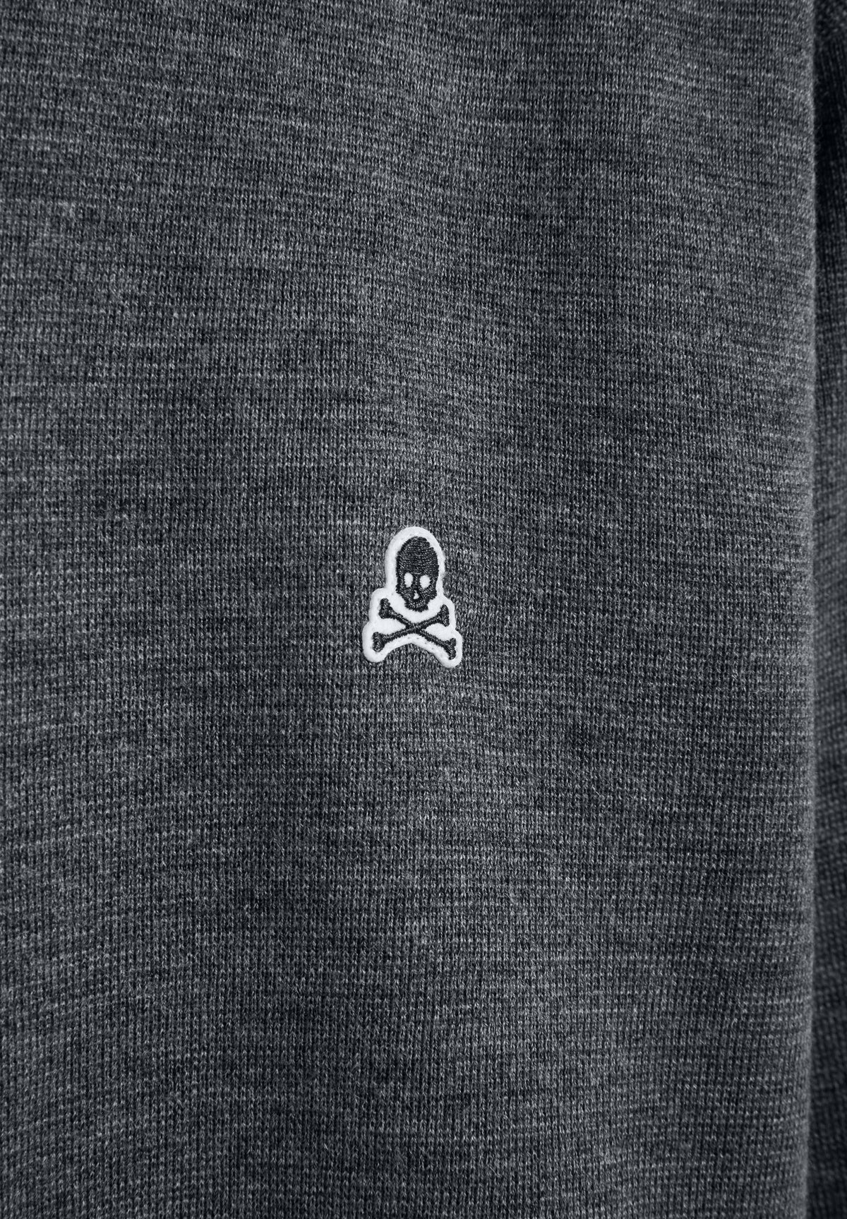 JERSEY HALF-ZIP CALAVERA