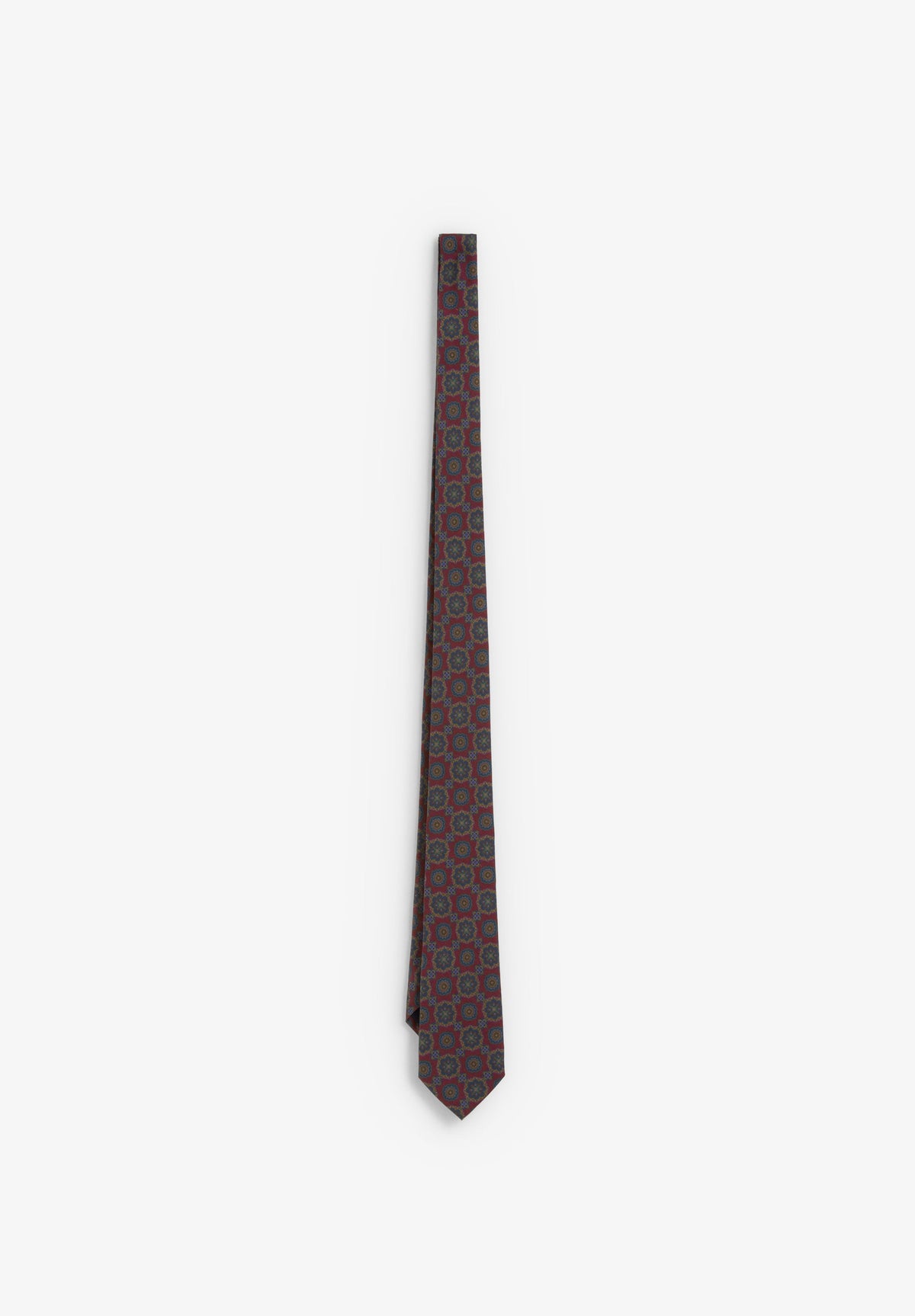 CORBATA DE SEDA ESTAMPADA