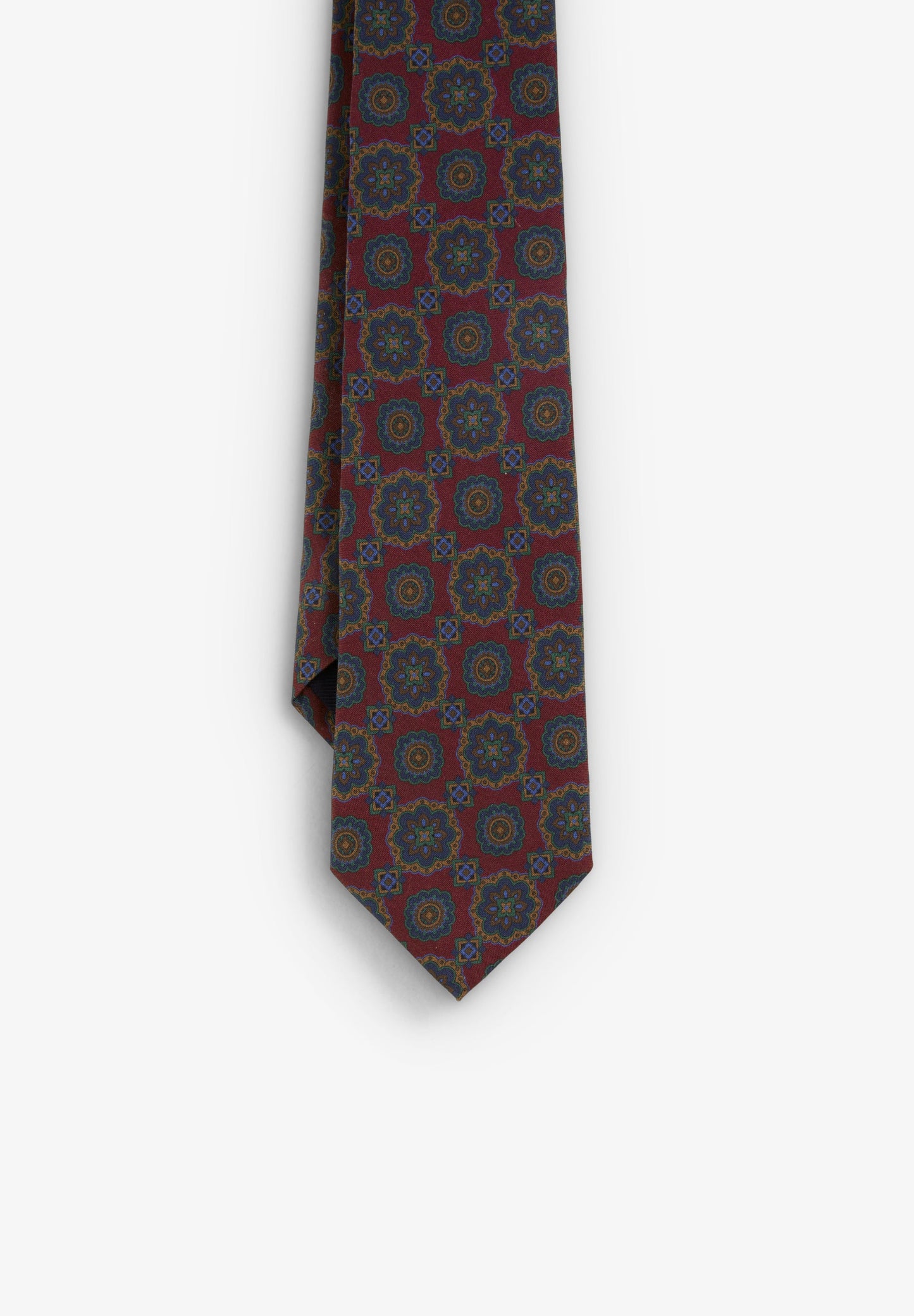 CORBATA DE SEDA ESTAMPADA