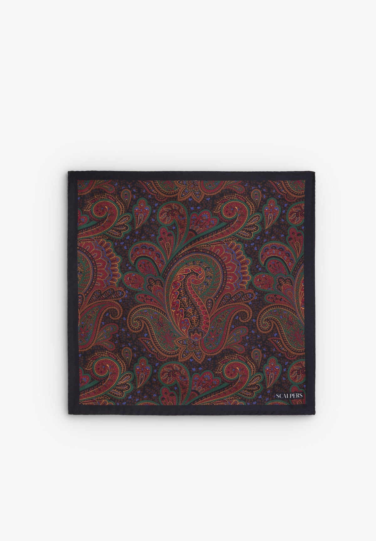 SCRETRO PAISLEY POCHETTE