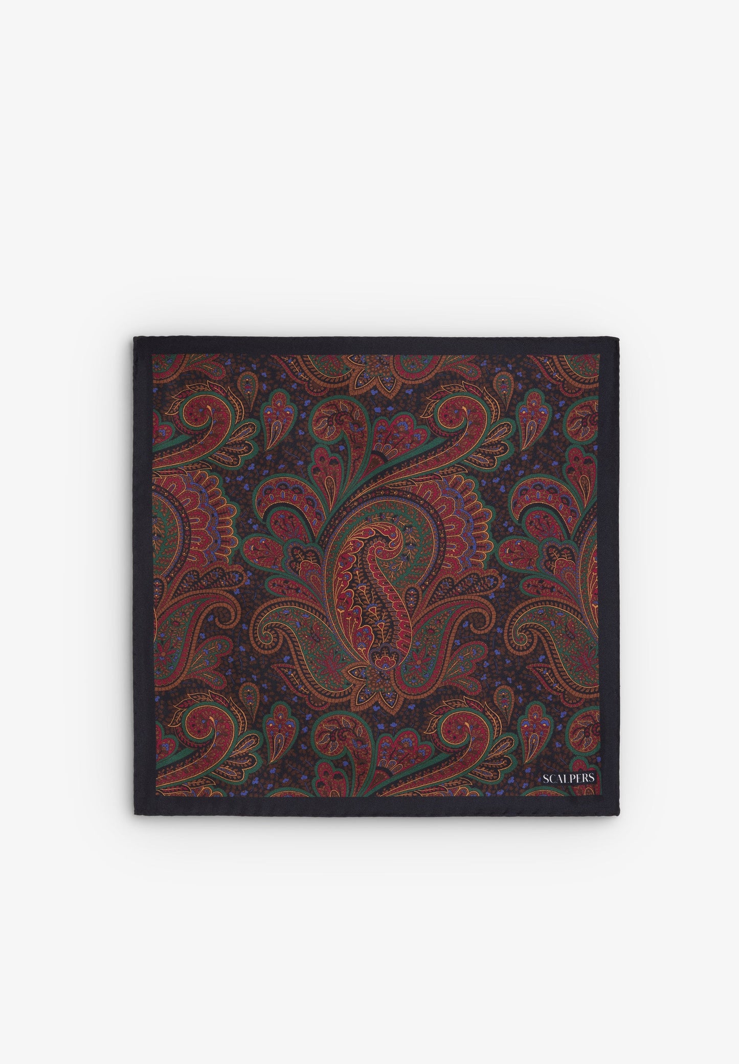 SCRETRO PAISLEY POCHETTE