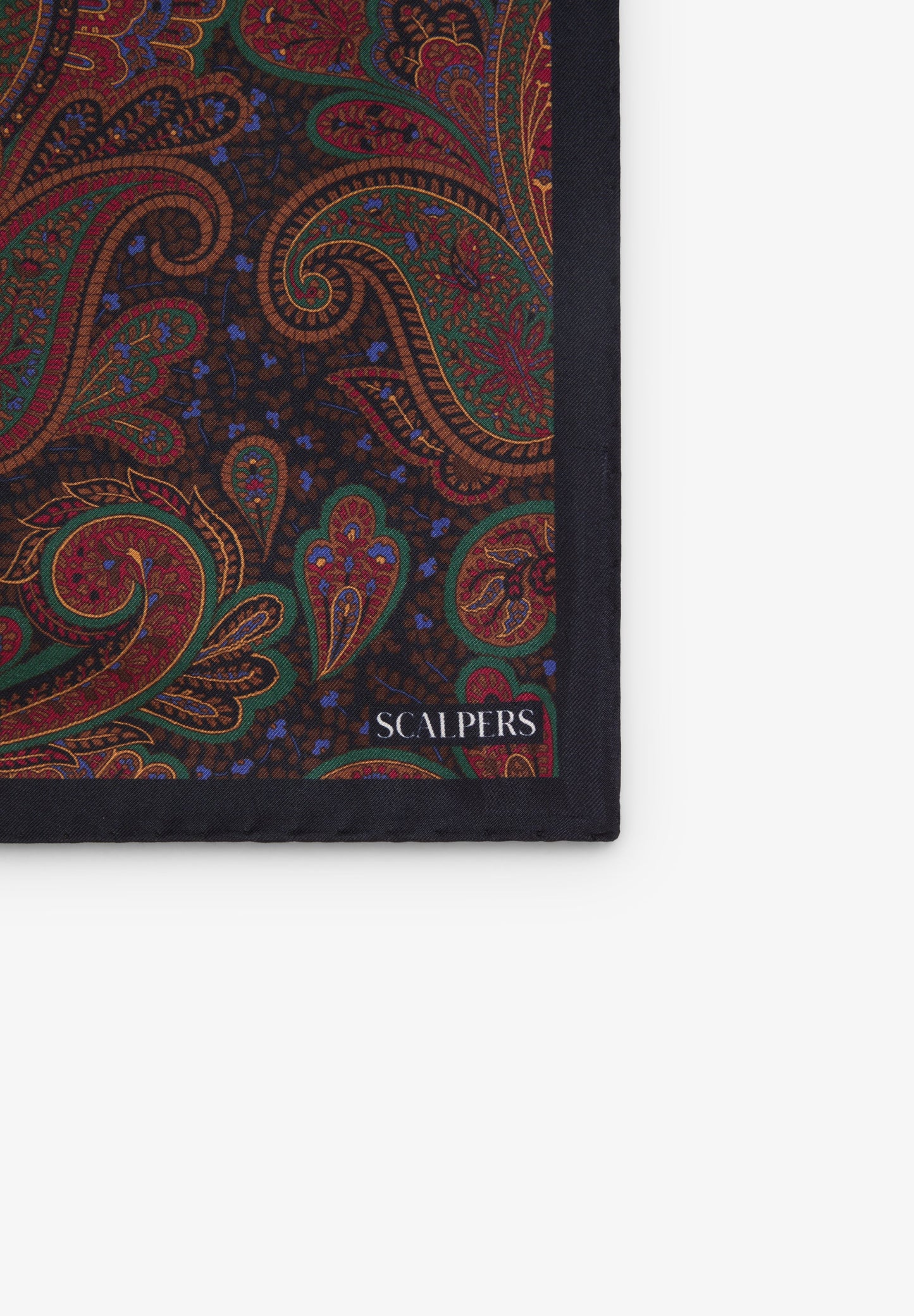 SCRETRO PAISLEY POCHETTE