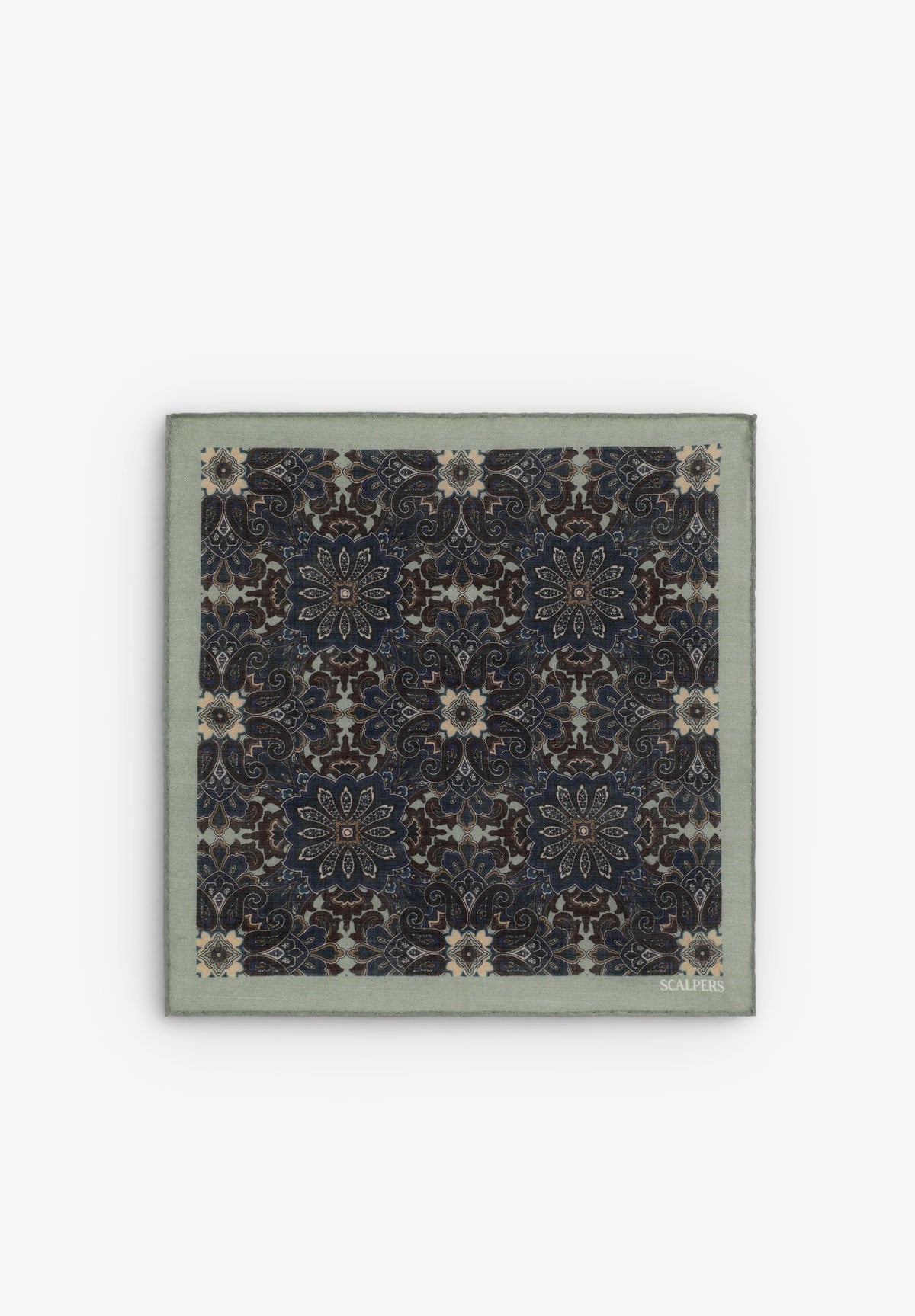 PAÑUELO LANA ESTAMPADO CACHEMIR