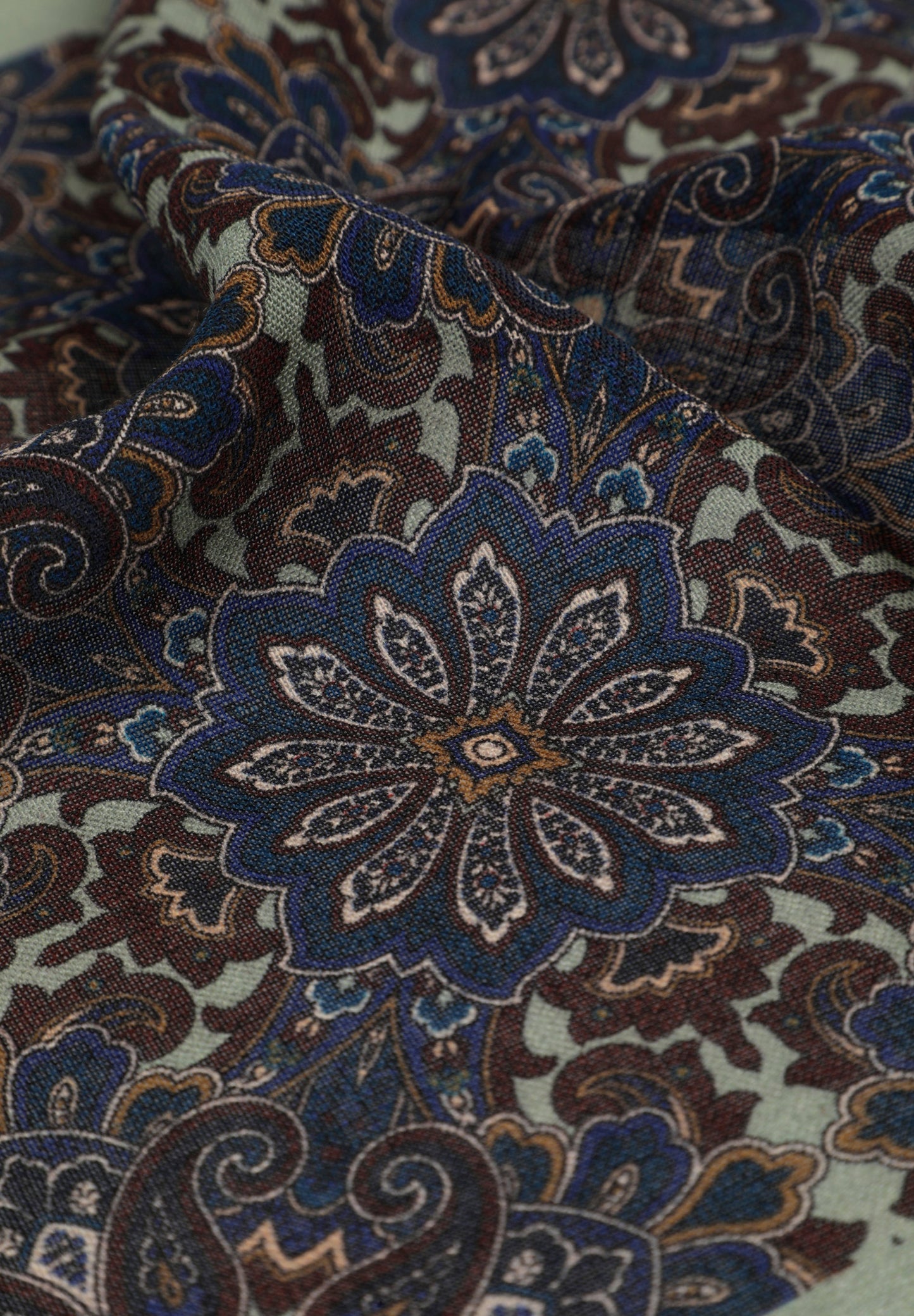 PAÑUELO LANA ESTAMPADO CACHEMIR