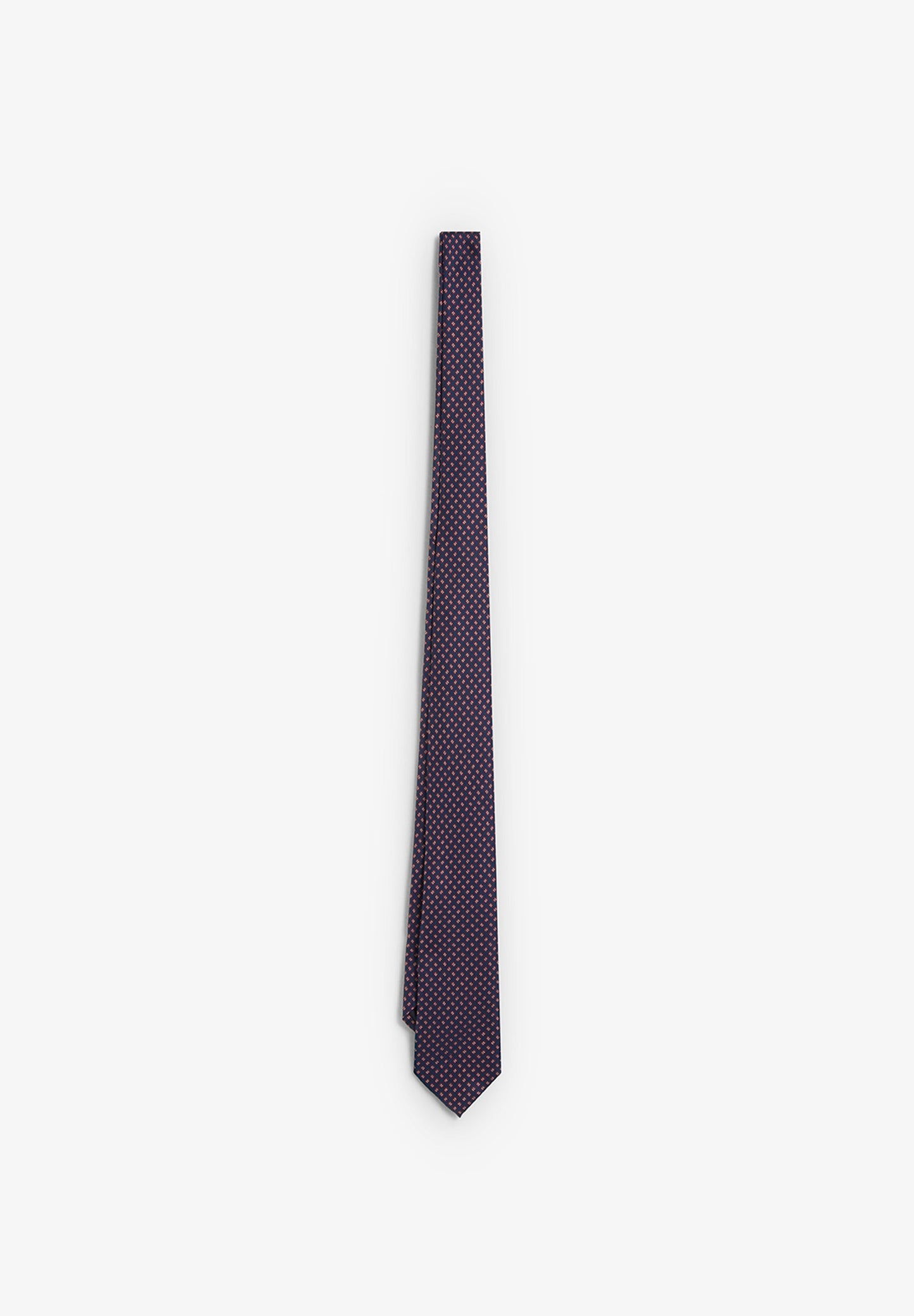 SCMINI MOSAIC FLOWER TIE
