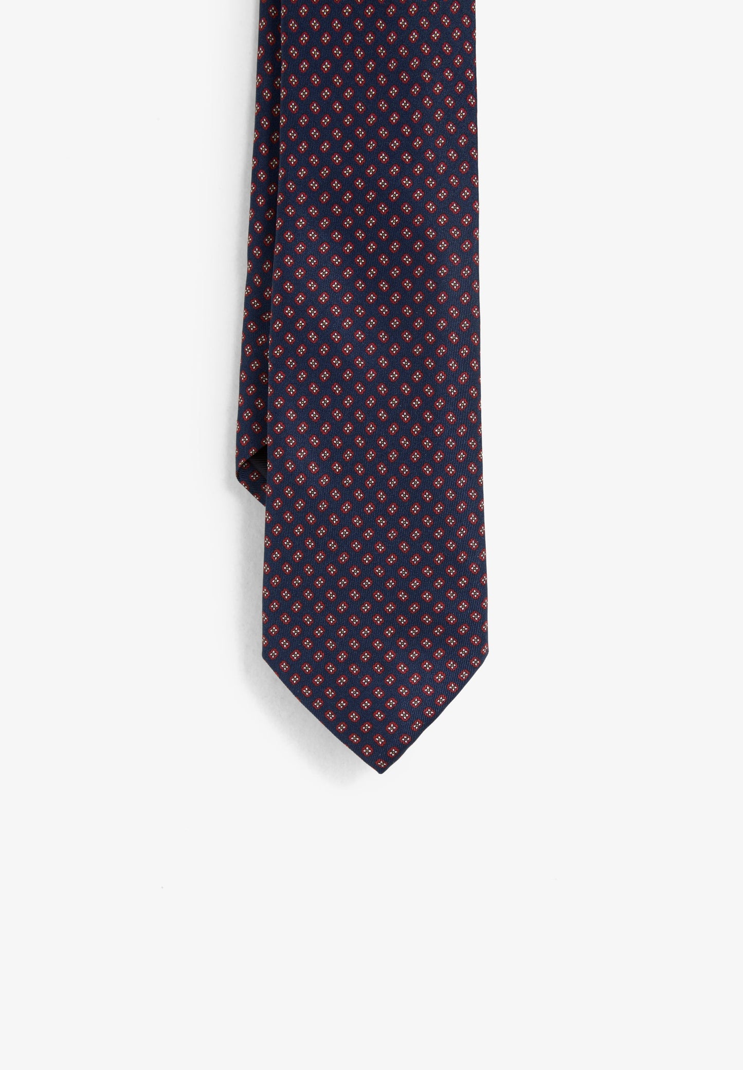SCMINI MOSAIC FLOWER TIE
